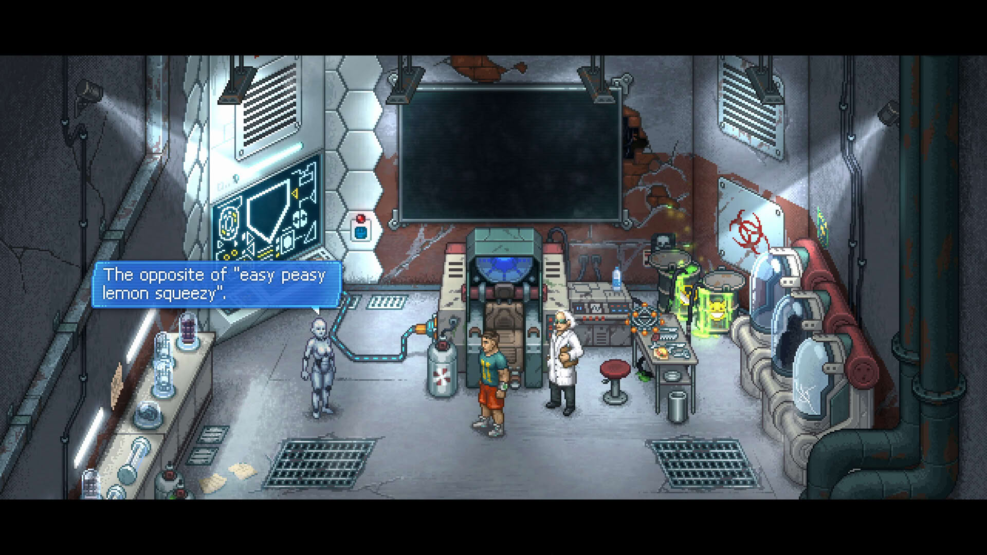 Screenshot for Punch Club 2: Fast Forward