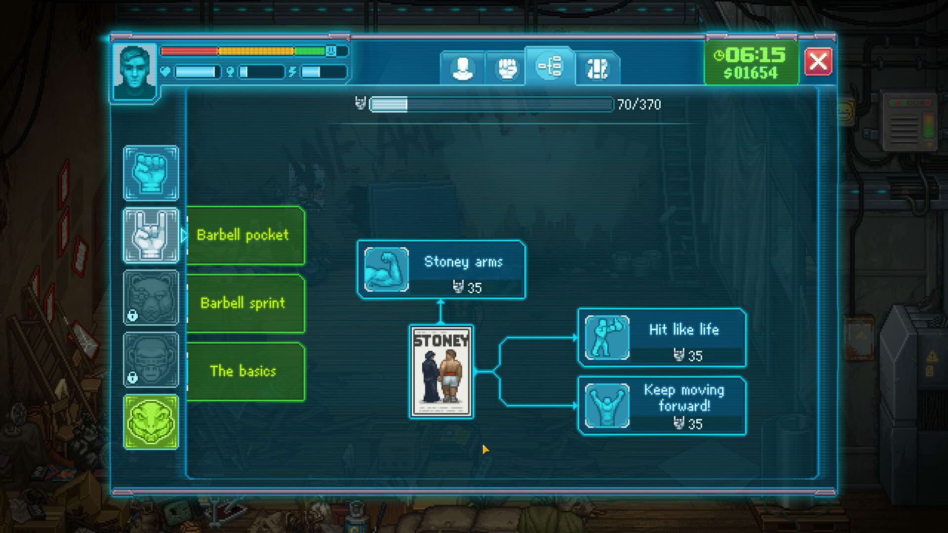 Screenshot for Punch Club 2: Fast Forward