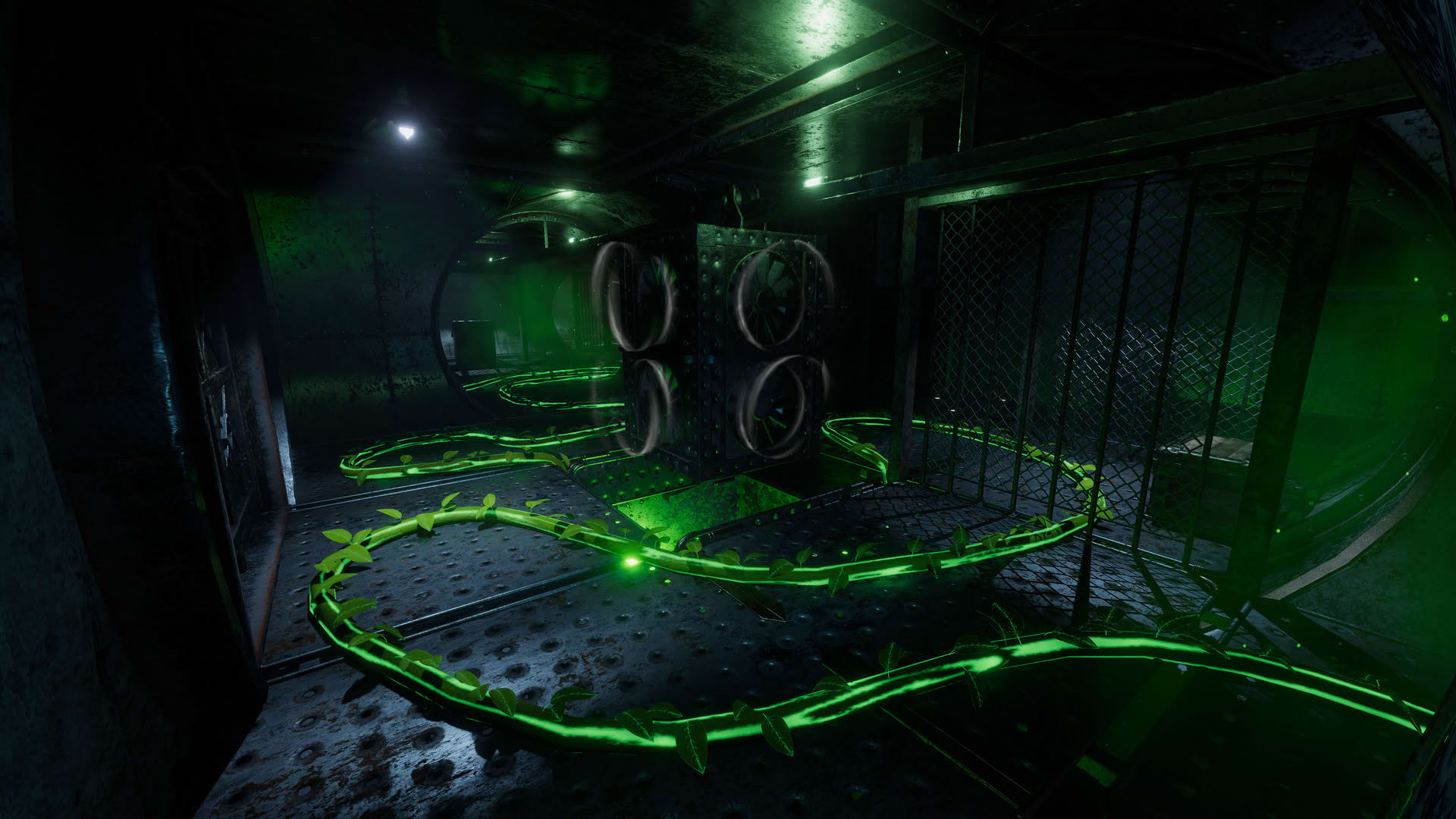 Screenshot for Vaporum: Lockdown