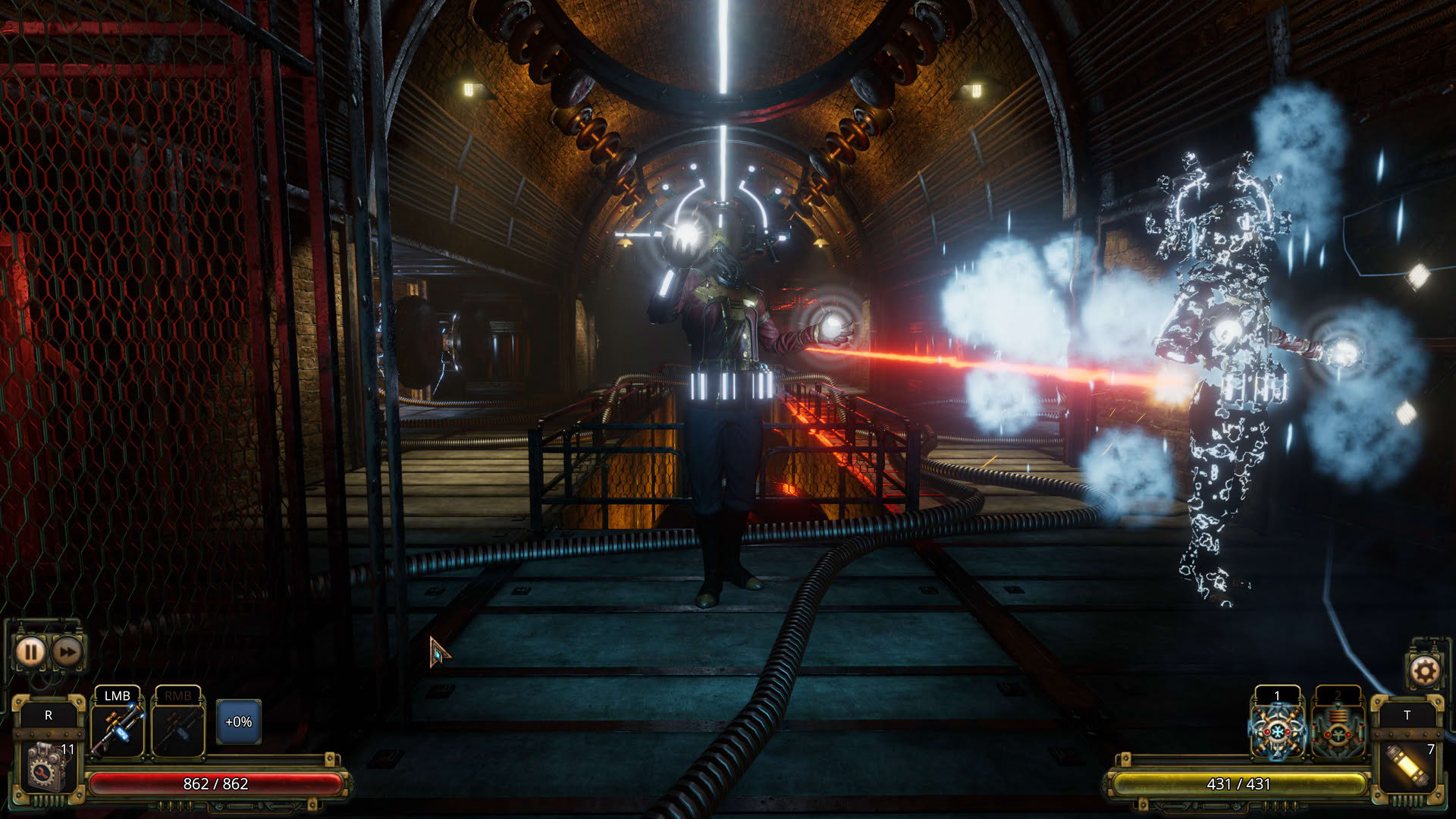 Screenshot for Vaporum: Lockdown