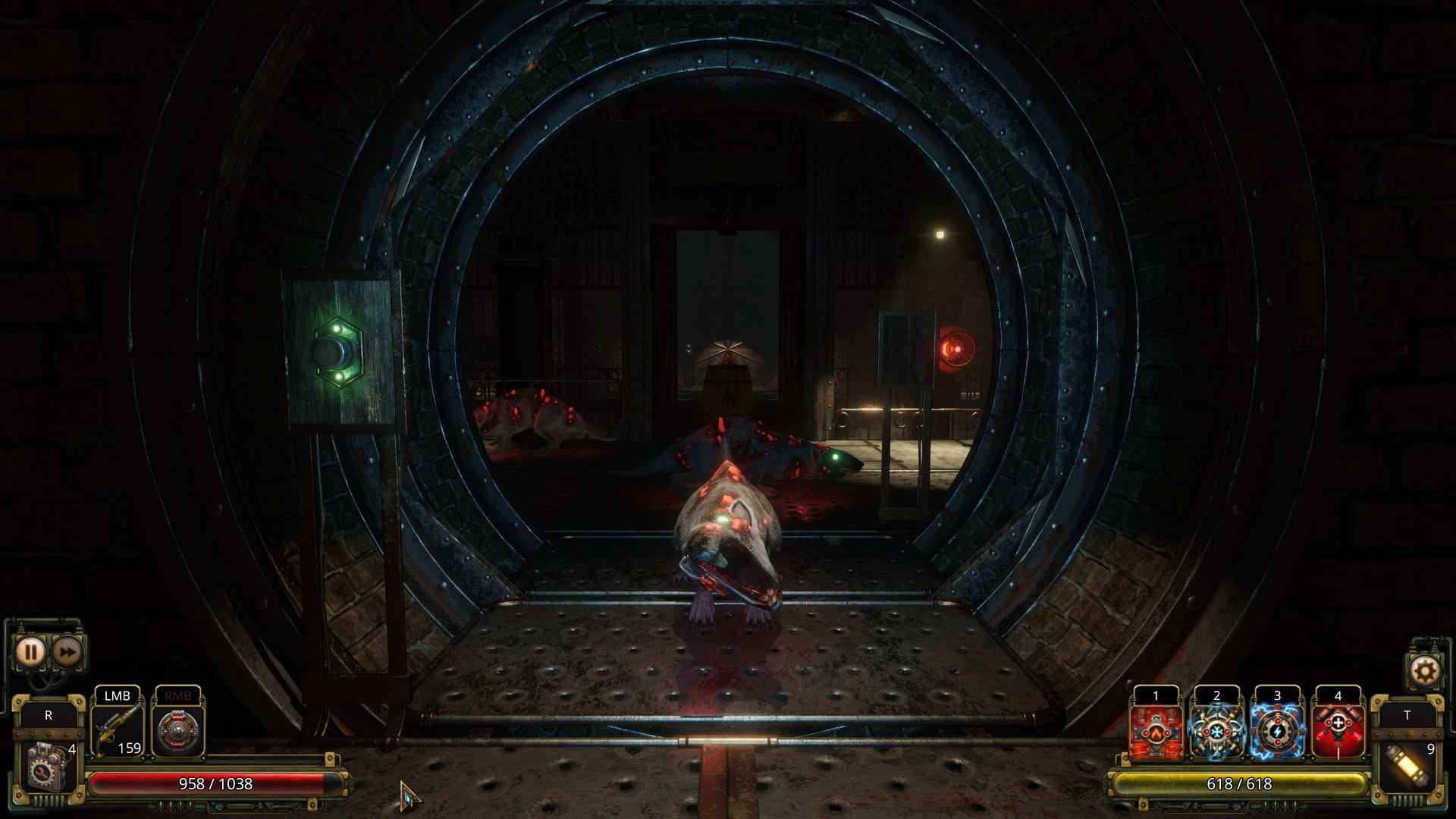 Screenshot for Vaporum: Lockdown