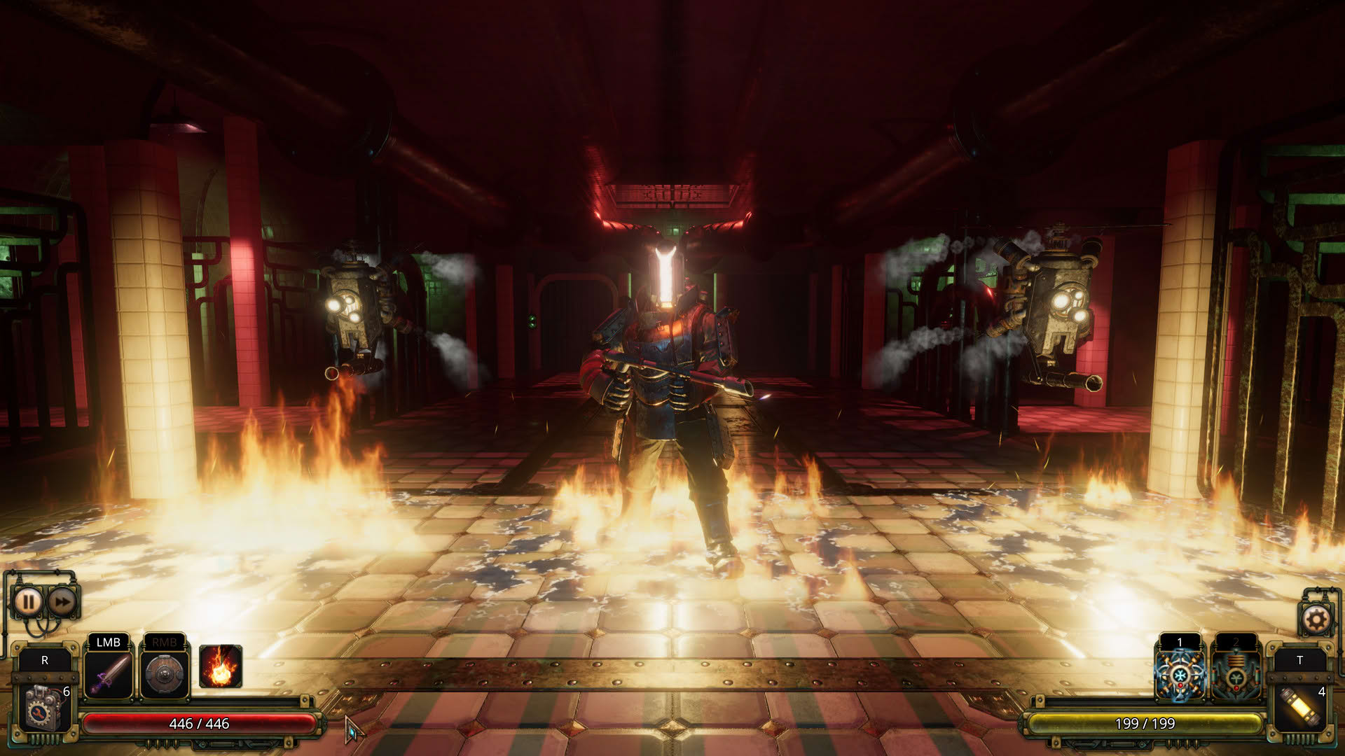 Screenshot for Vaporum: Lockdown