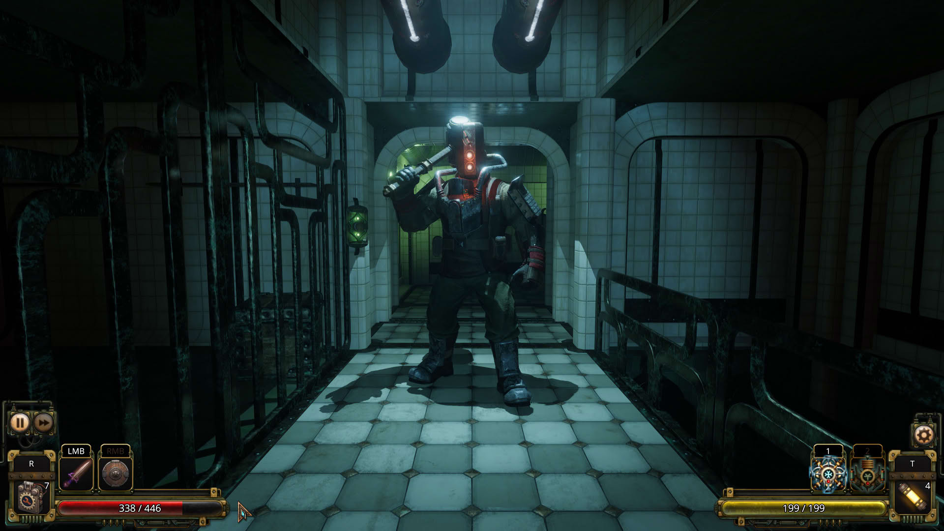 Screenshot for Vaporum: Lockdown