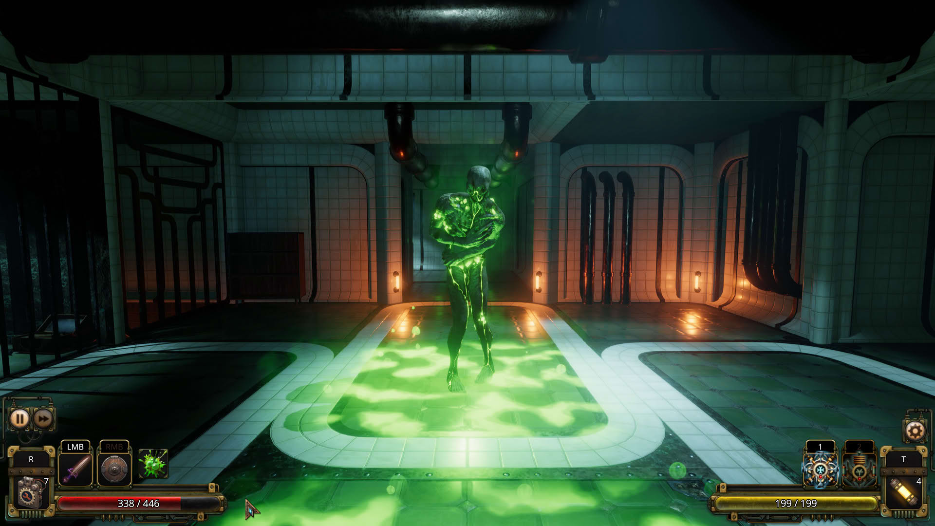 Screenshot for Vaporum: Lockdown