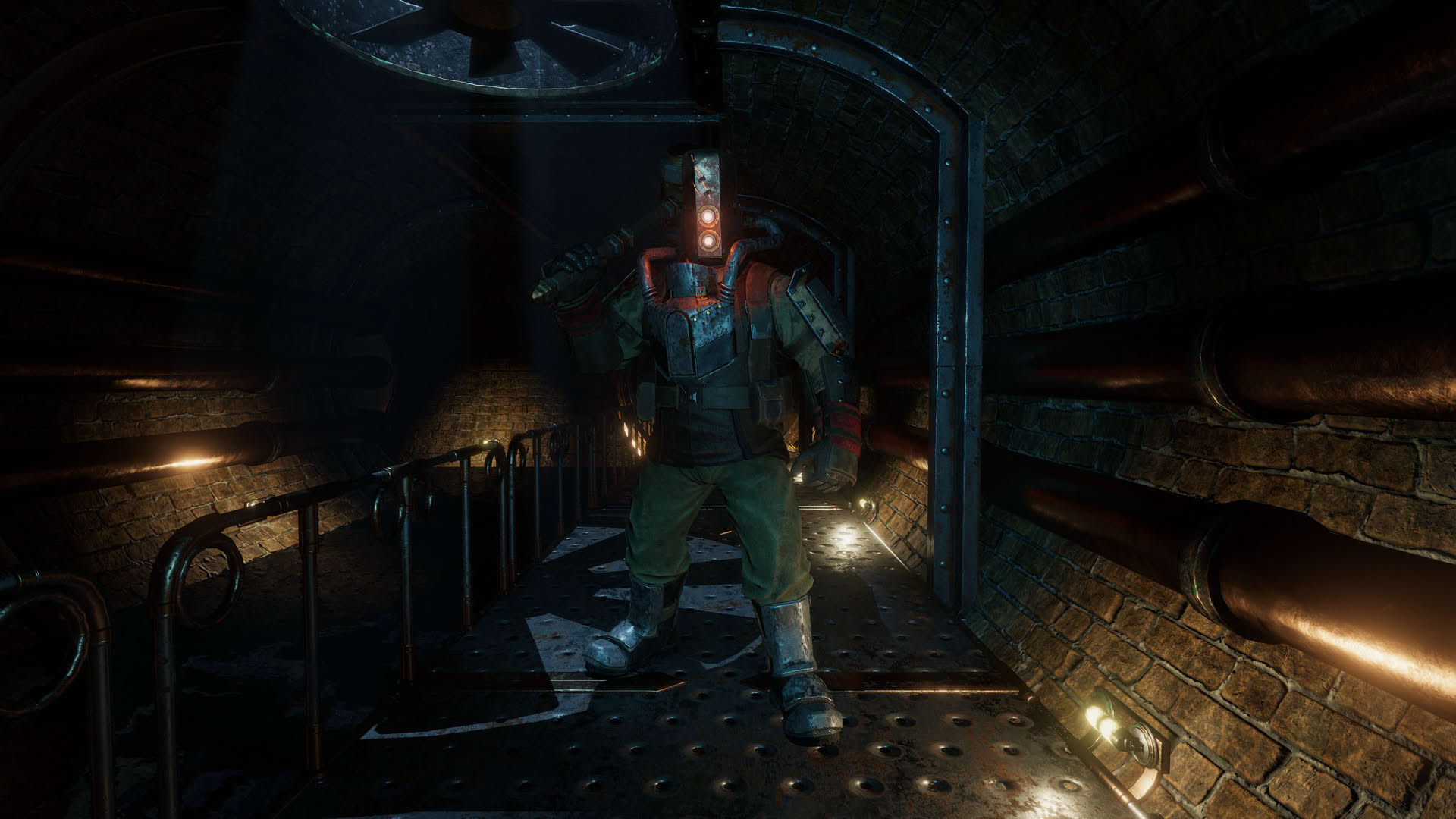 Screenshot for Vaporum: Lockdown
