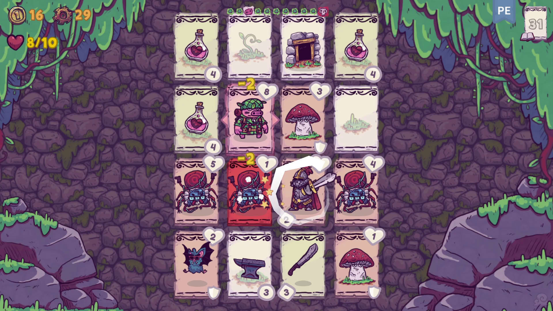 Screenshot for Card Hog