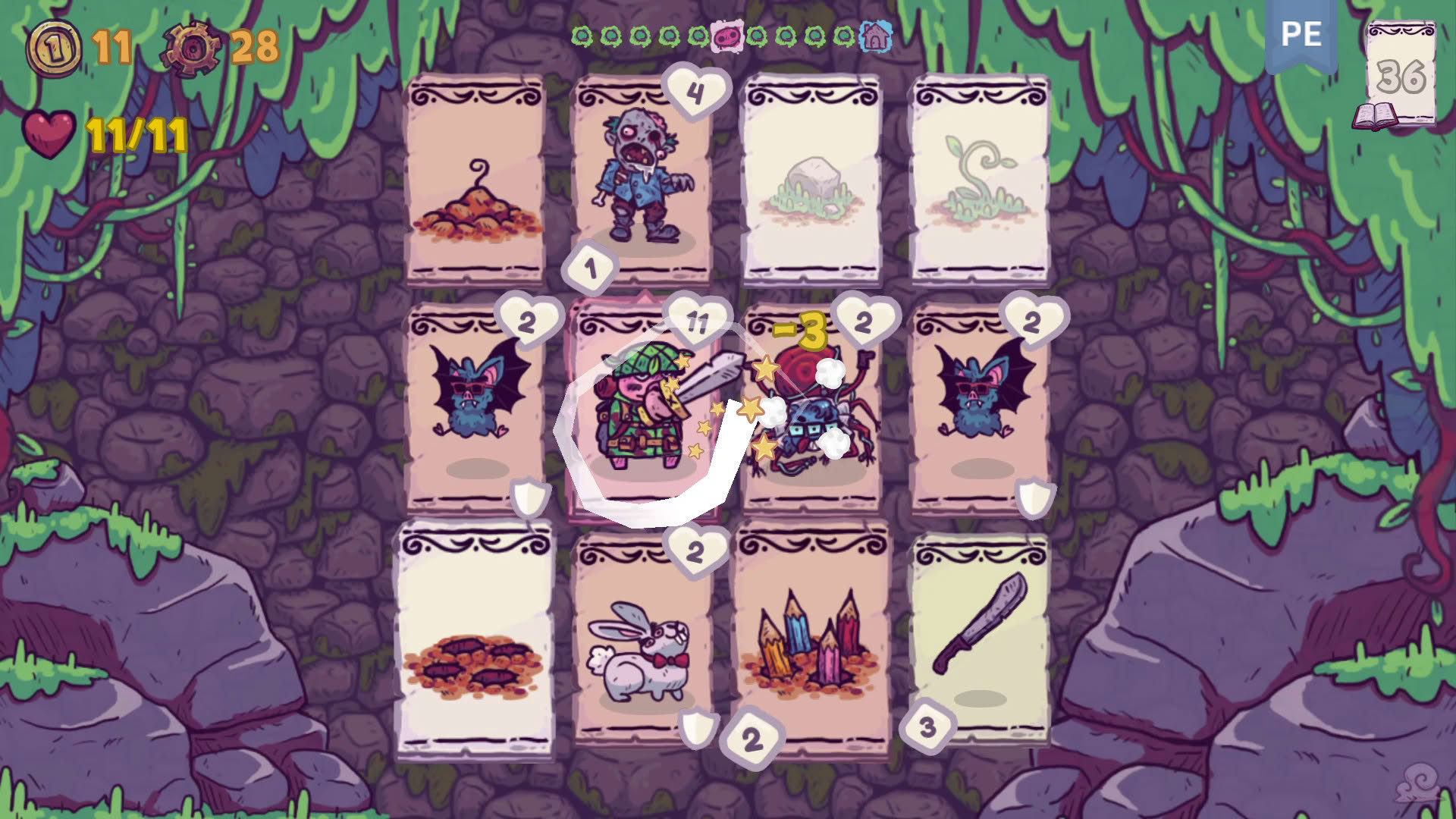 Screenshot for Card Hog