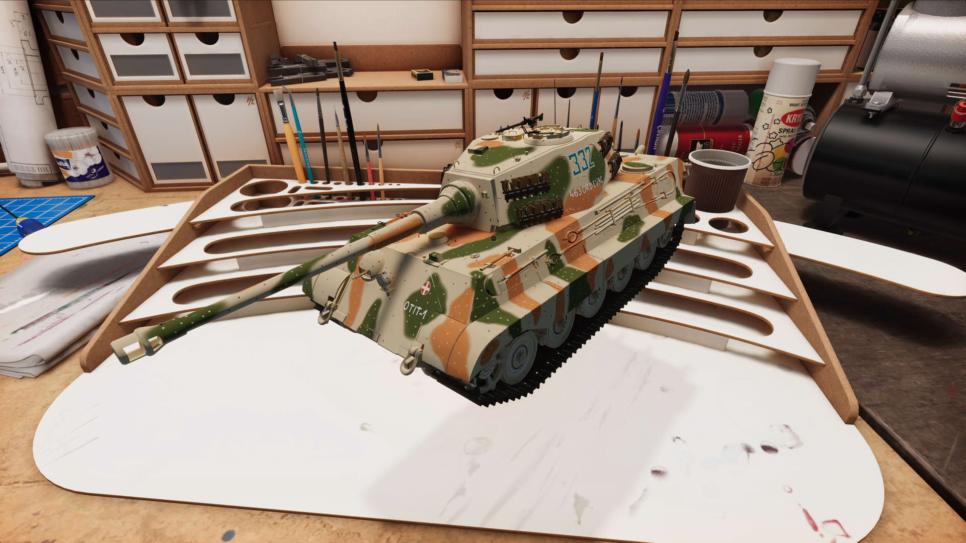 Screenshot for Model Builder