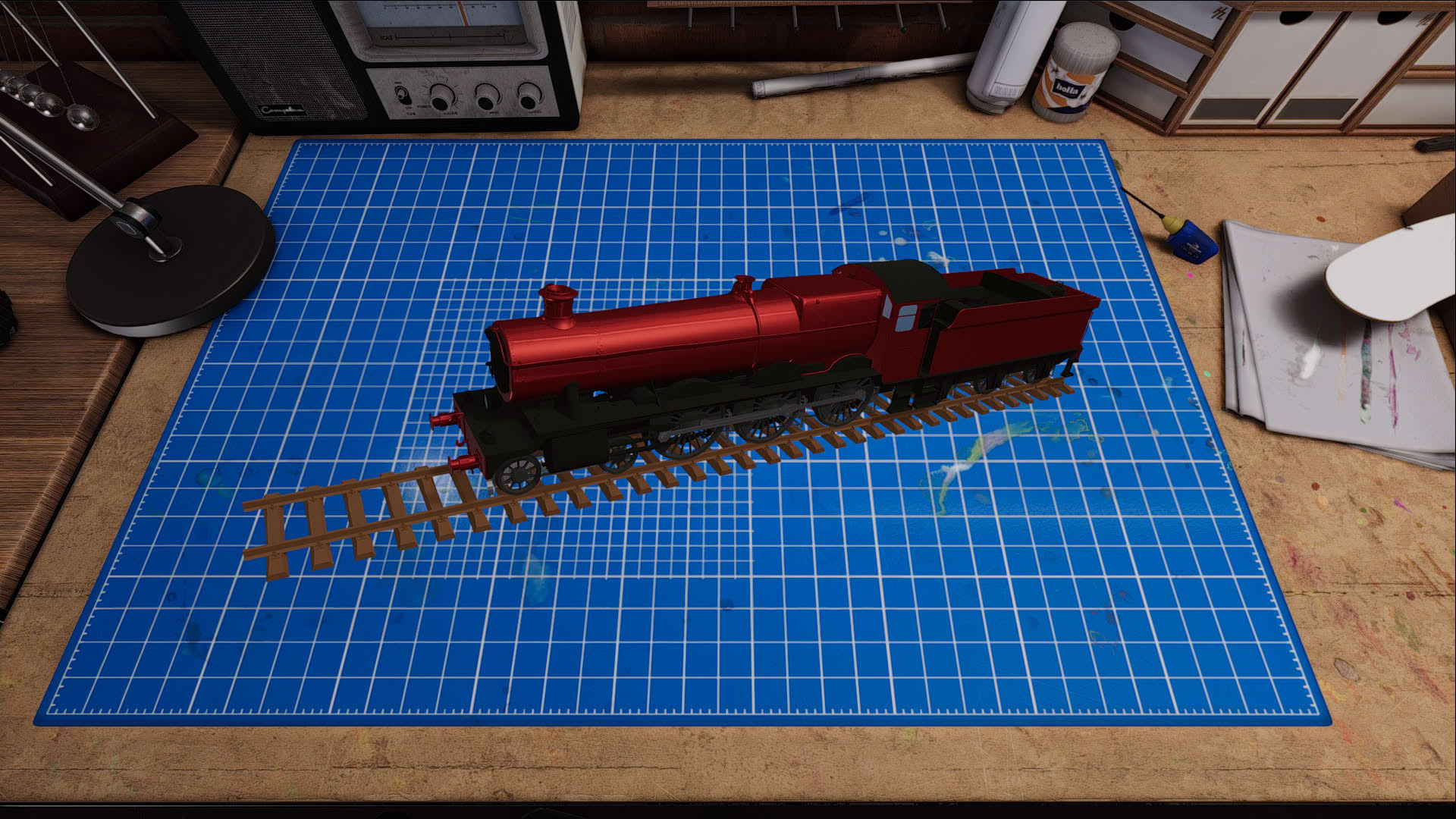 Screenshot for Model Builder