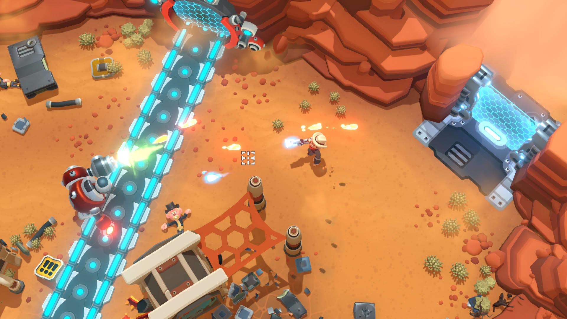 Screenshot for TombStar