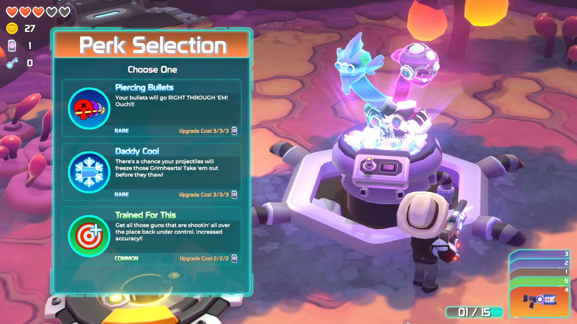 Screenshot for TombStar