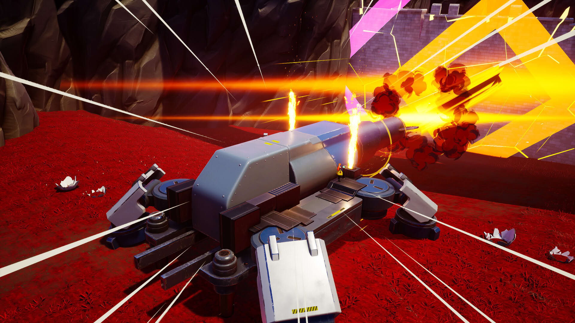 Screenshot for Mahou Arms