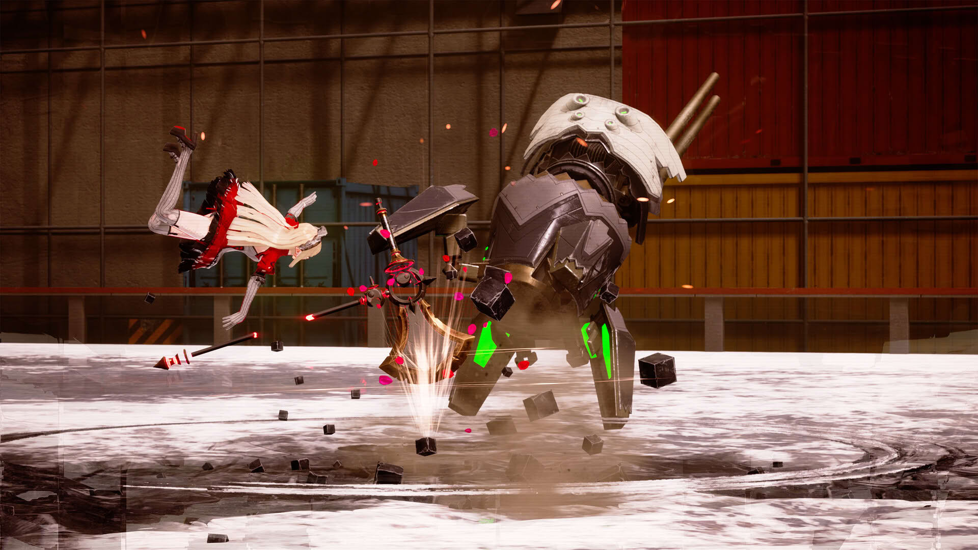 Screenshot for Mahou Arms