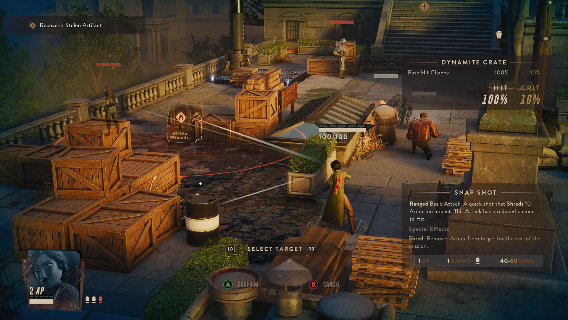 Screenshot for The Lamplighters League