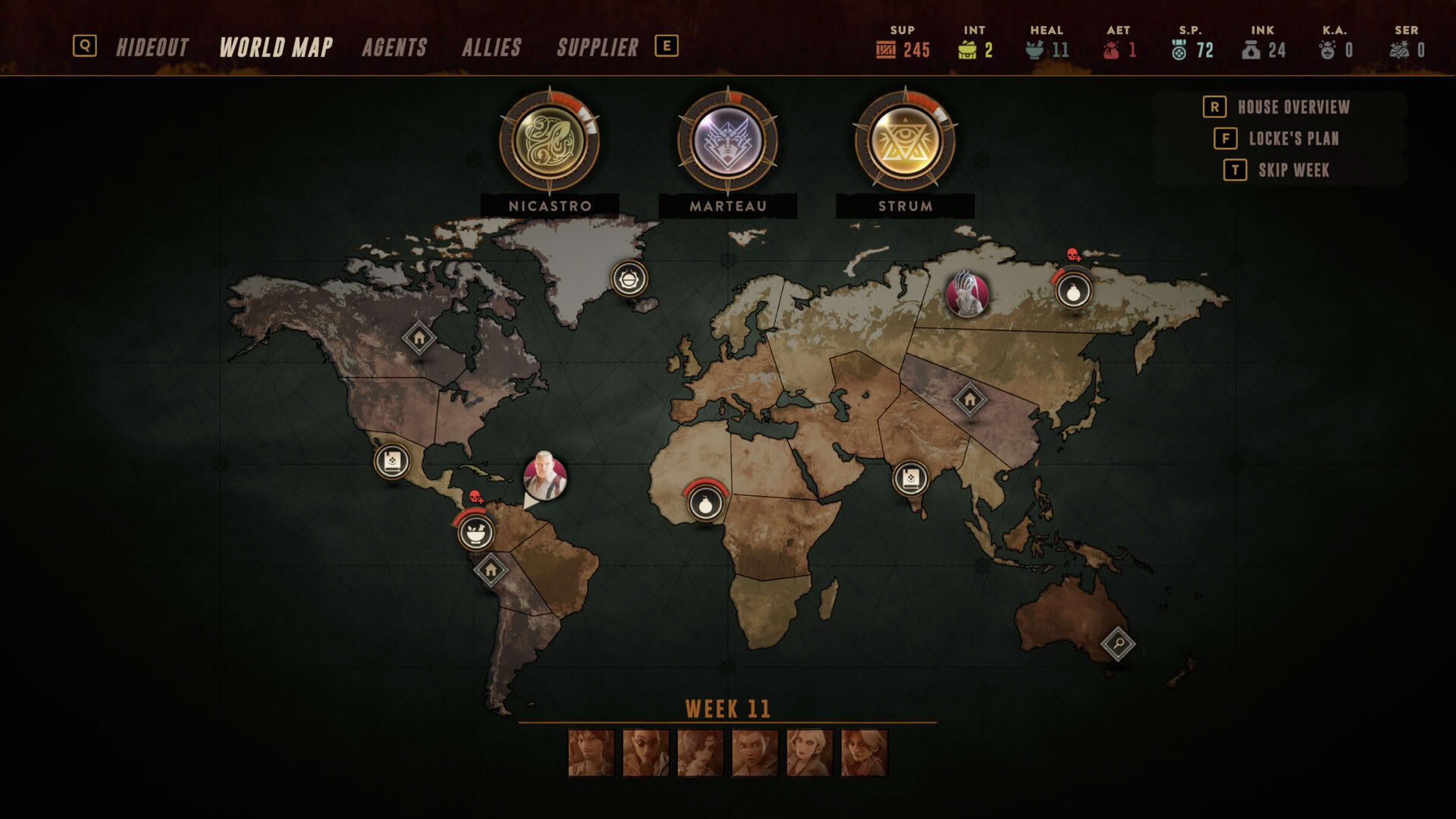 Screenshot for The Lamplighters League