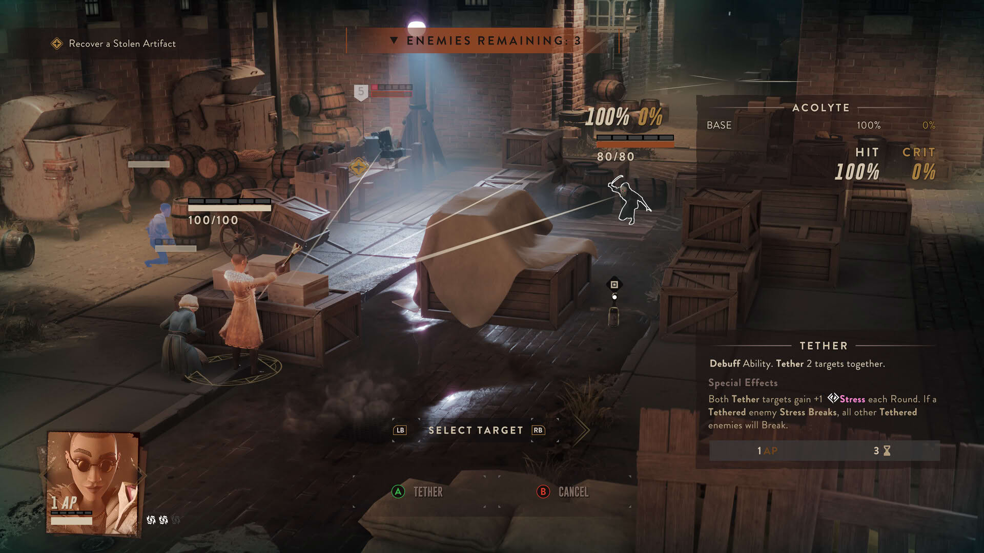 Screenshot for The Lamplighters League