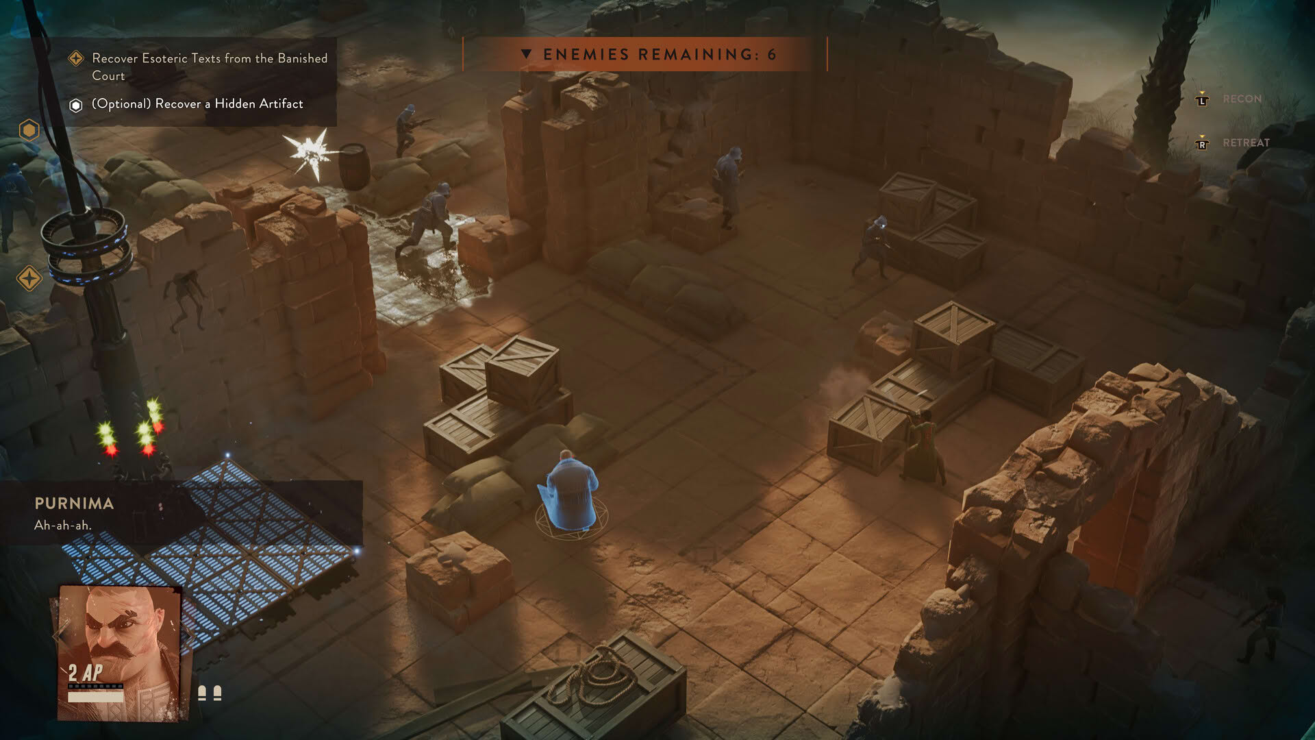 Screenshot for The Lamplighters League