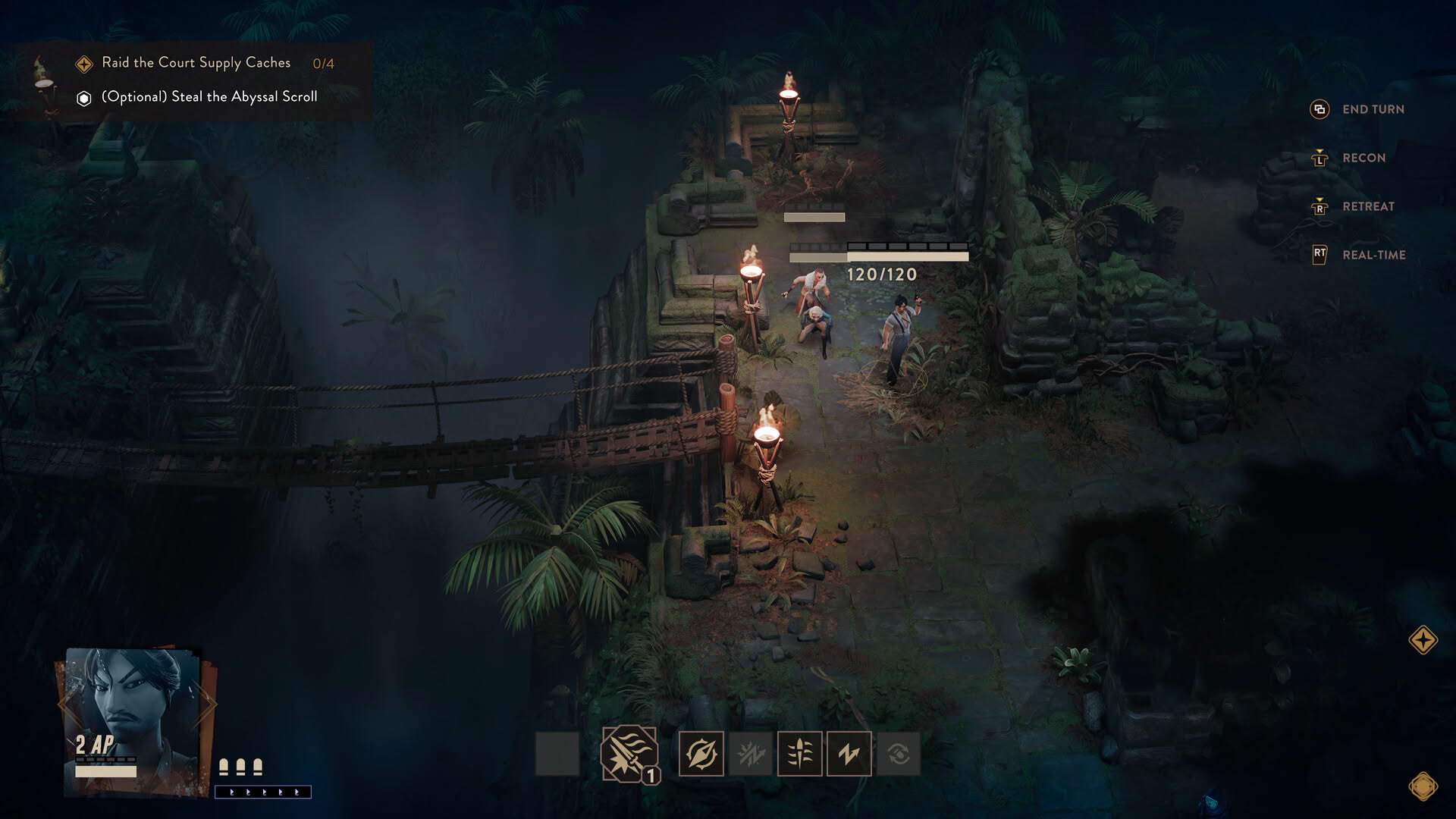 Screenshot for The Lamplighters League