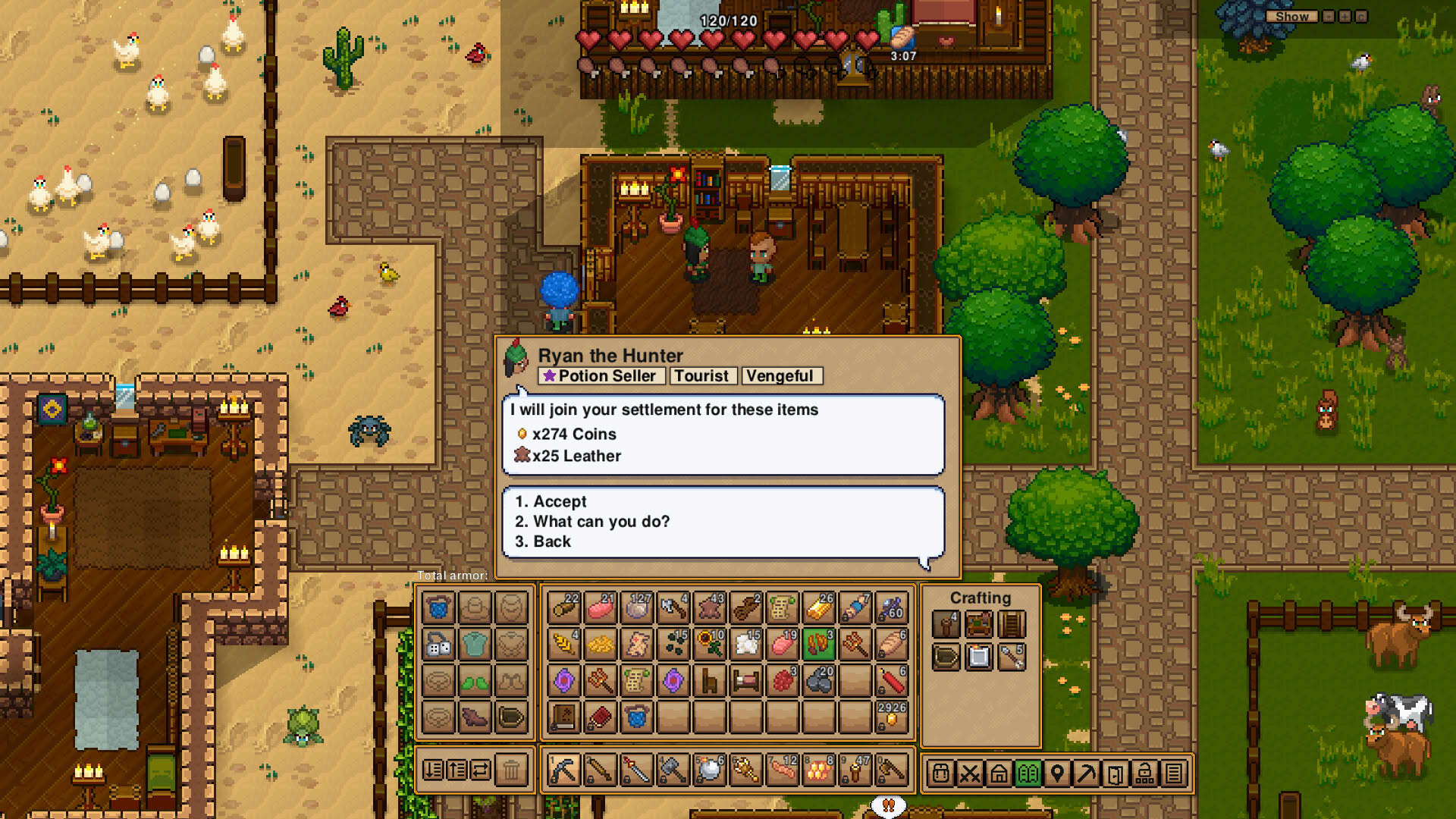 Screenshot for Necesse