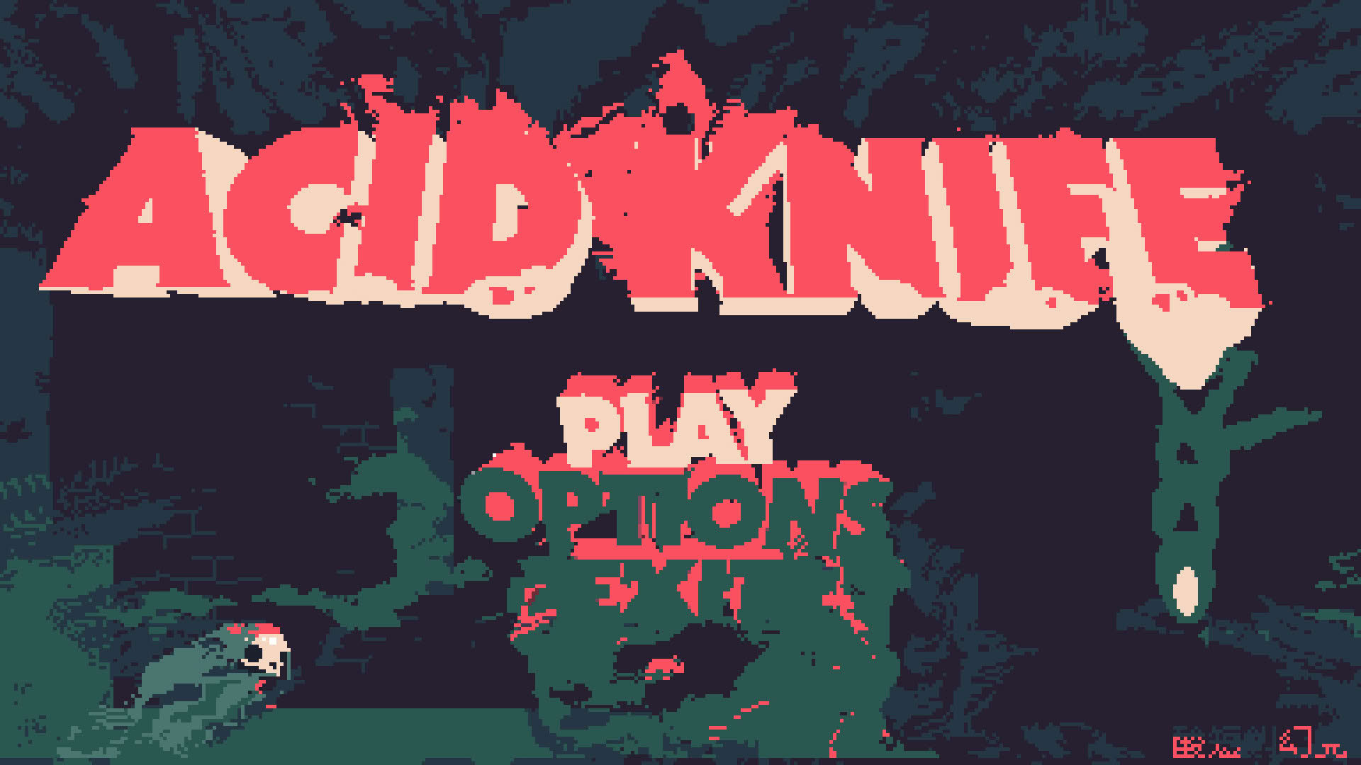 Screenshot for Acid Knife