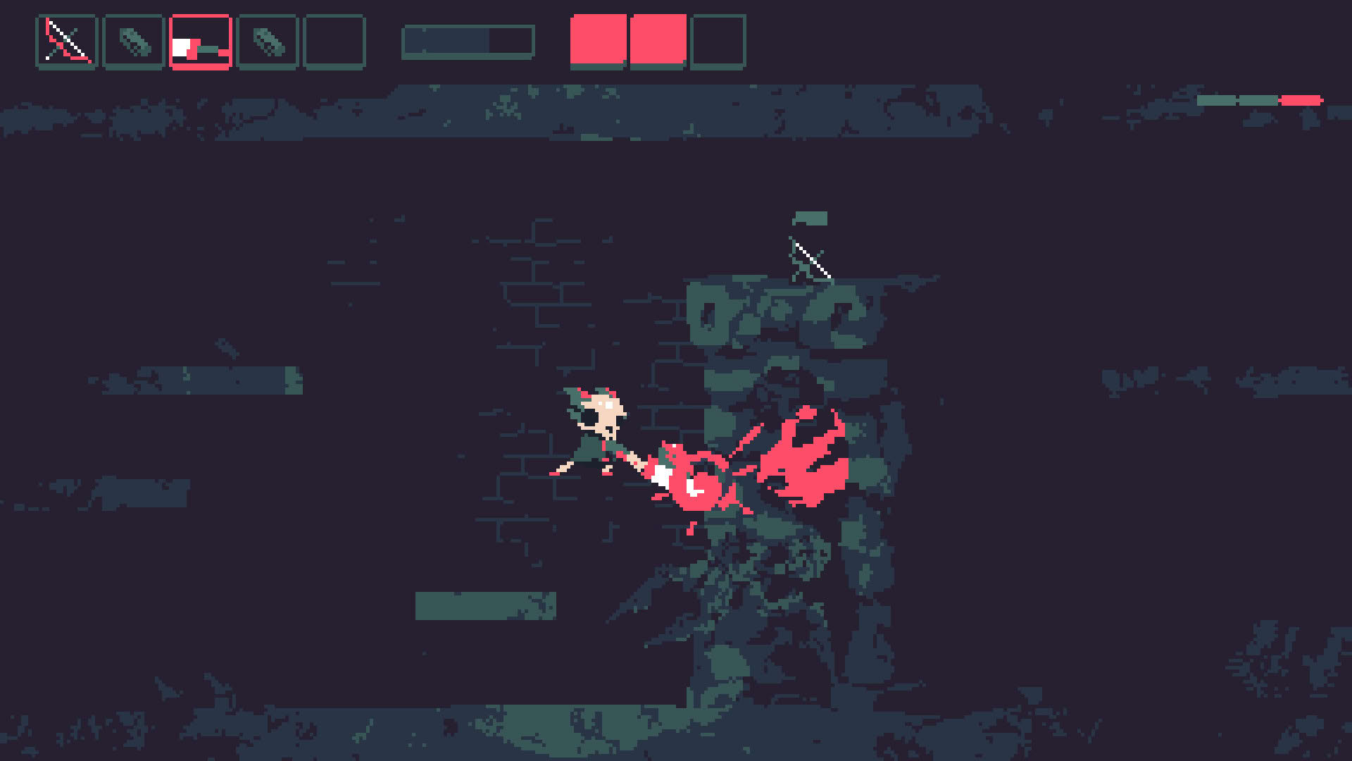 Screenshot for Acid Knife