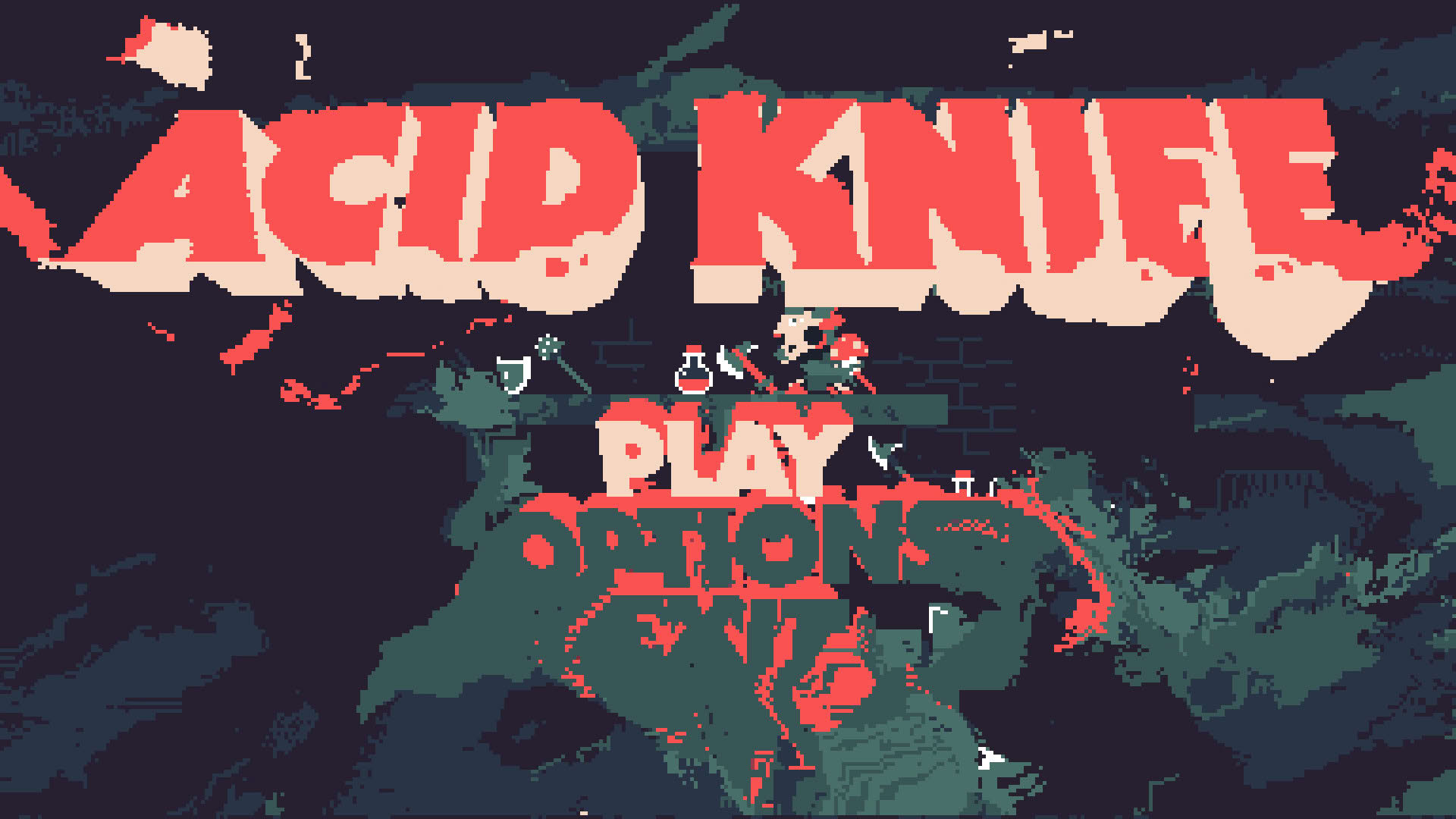 Screenshot for Acid Knife