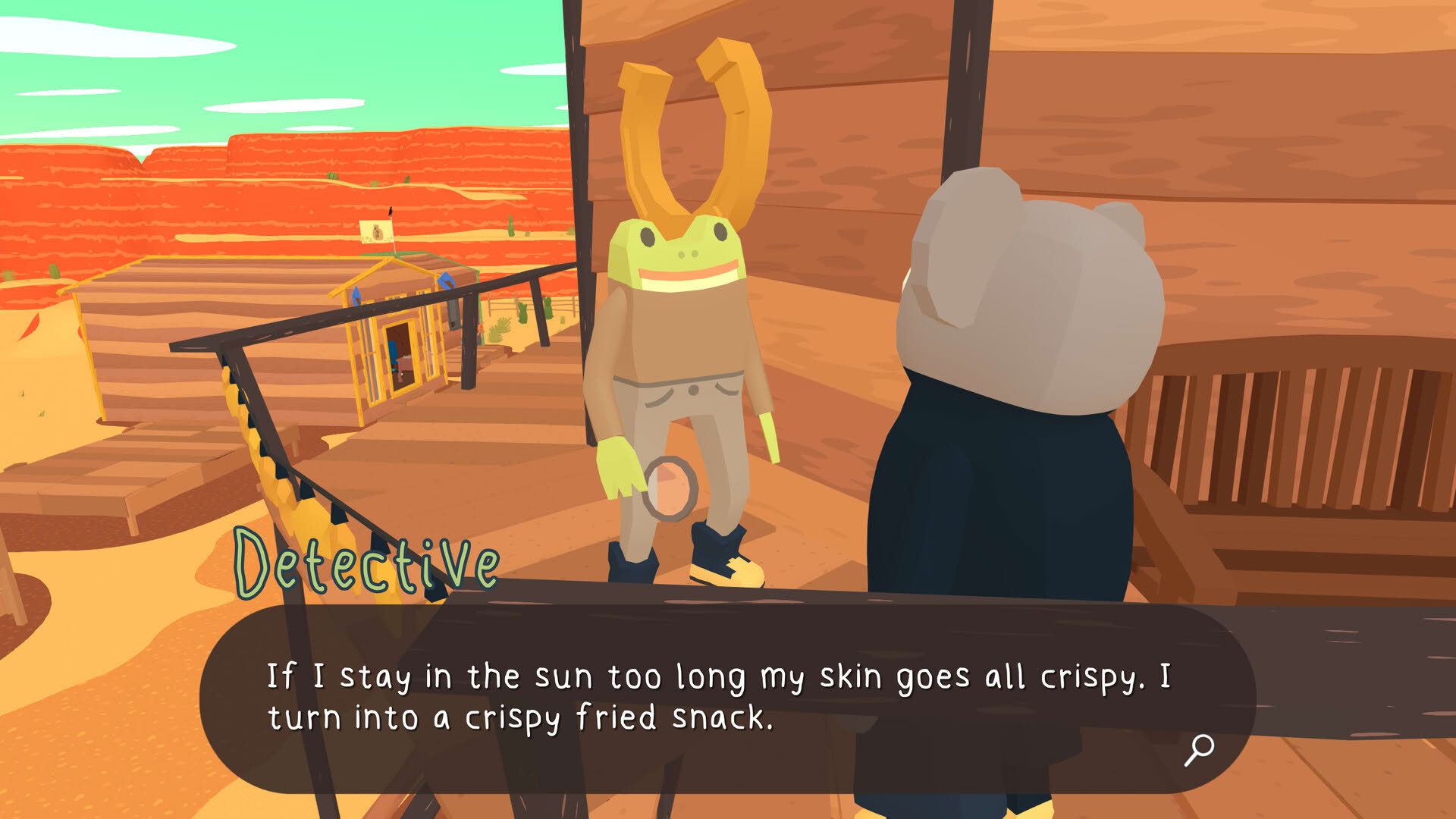 Screenshot for Frog Detective 3: Corruption at Cowboy County