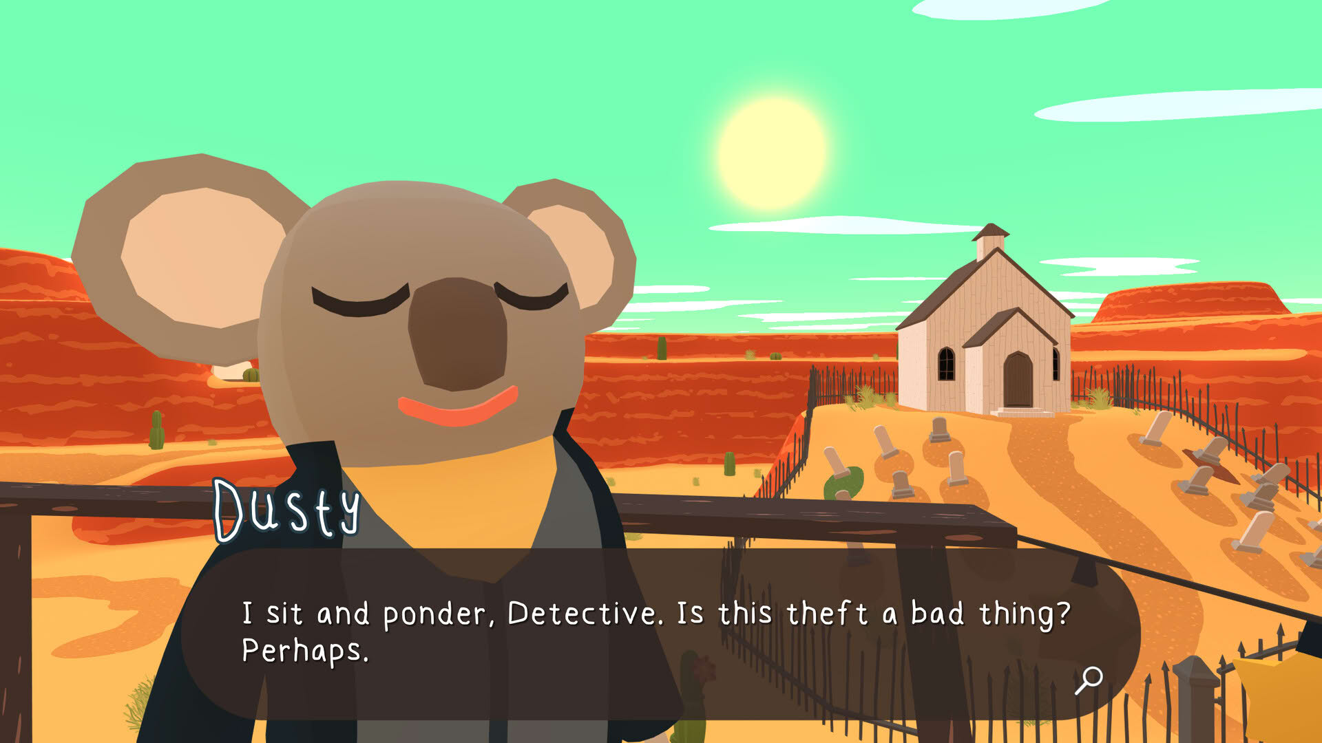 Screenshot for Frog Detective 3: Corruption at Cowboy County