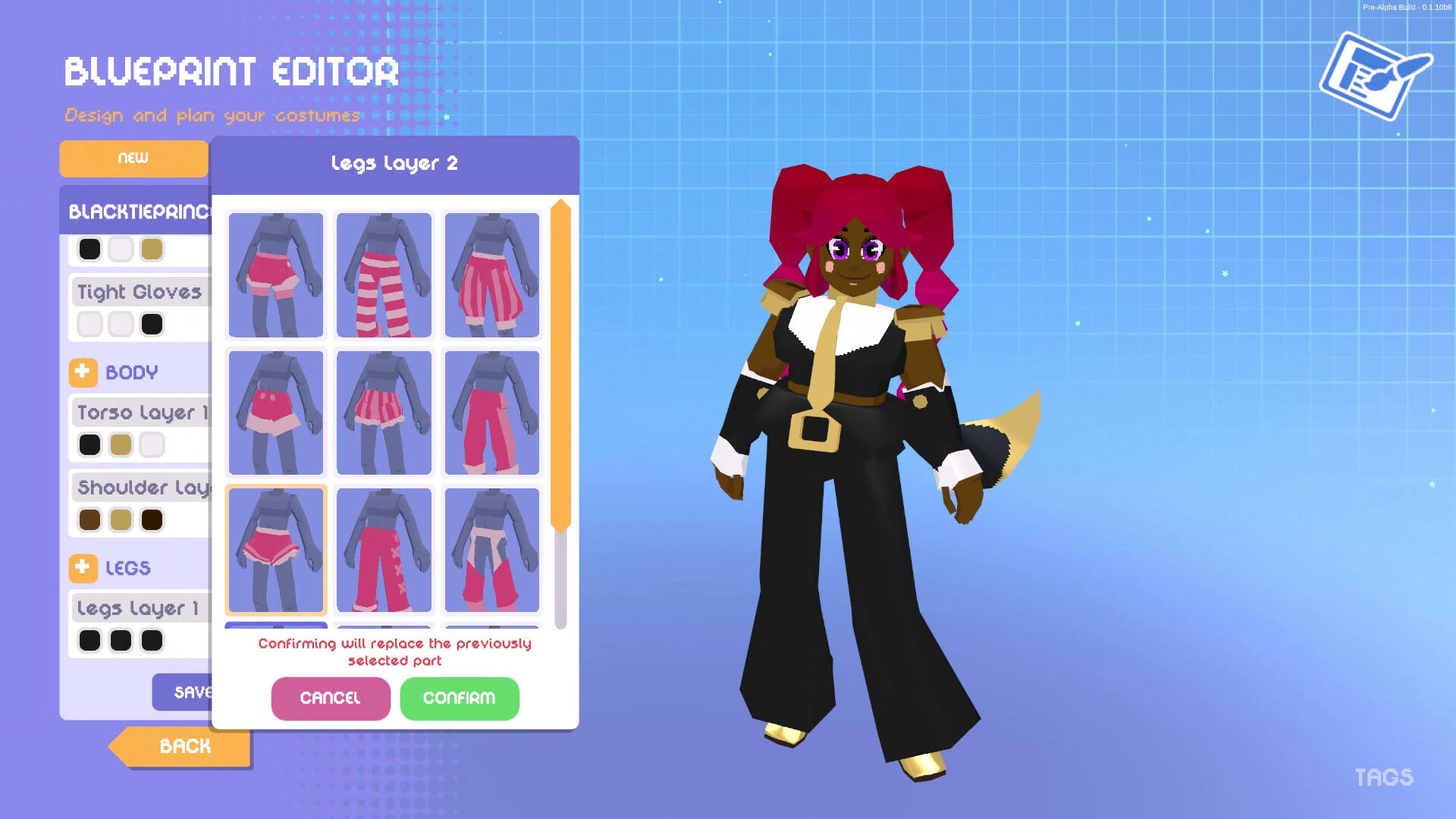 Screenshot for Cosplay Club