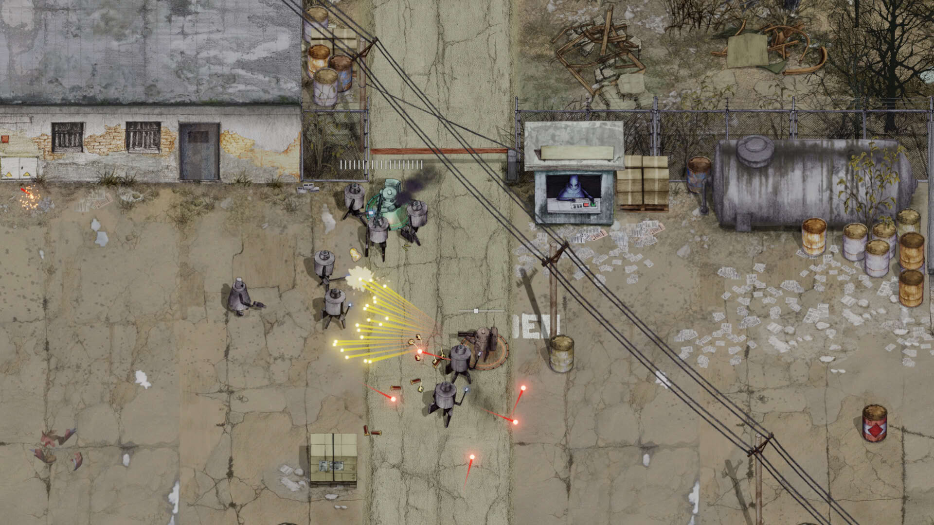 Screenshot for Silicomrades