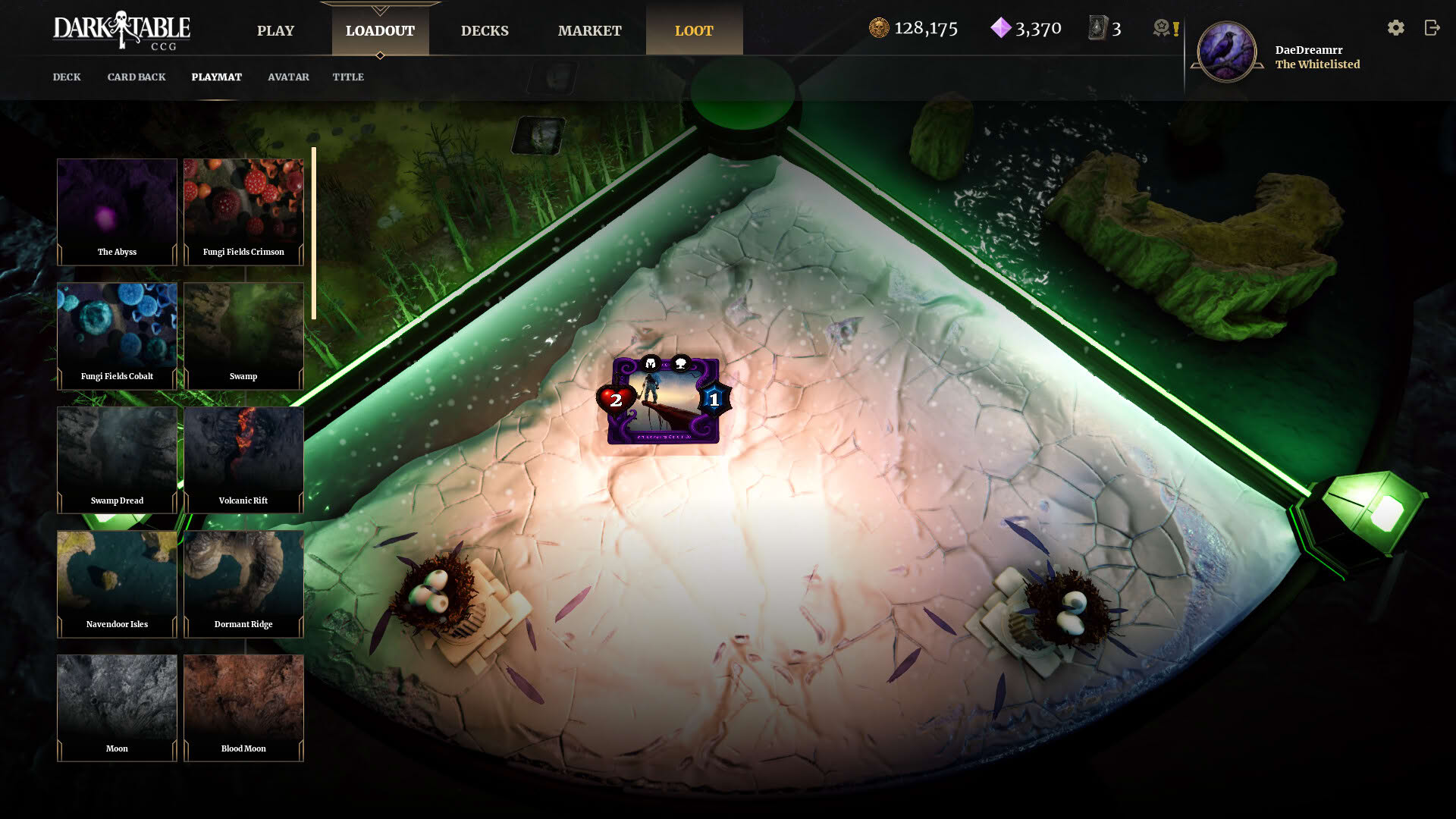 Screenshot for Dark Table CCG