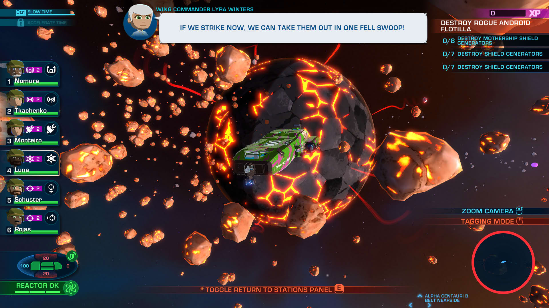 Screenshot for Space Crew: Legendary Edition