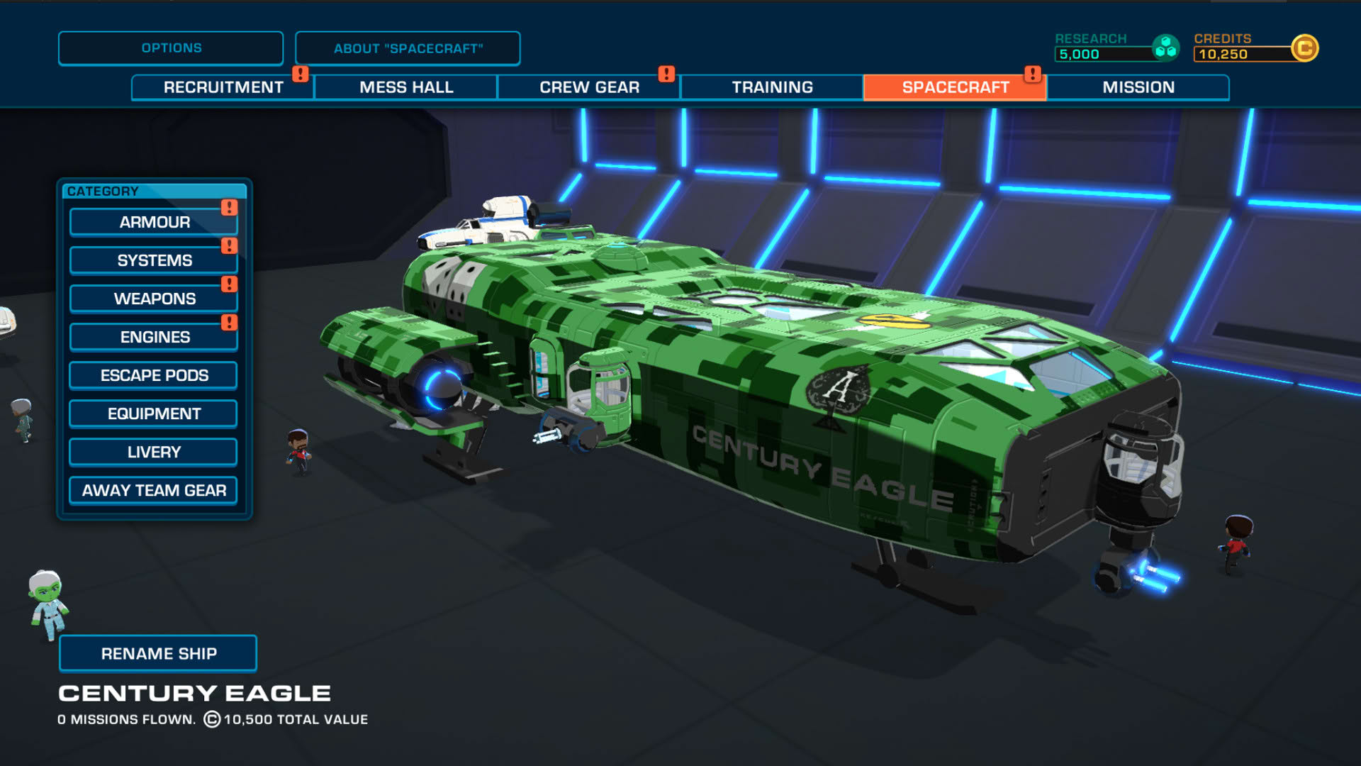 Screenshot for Space Crew: Legendary Edition