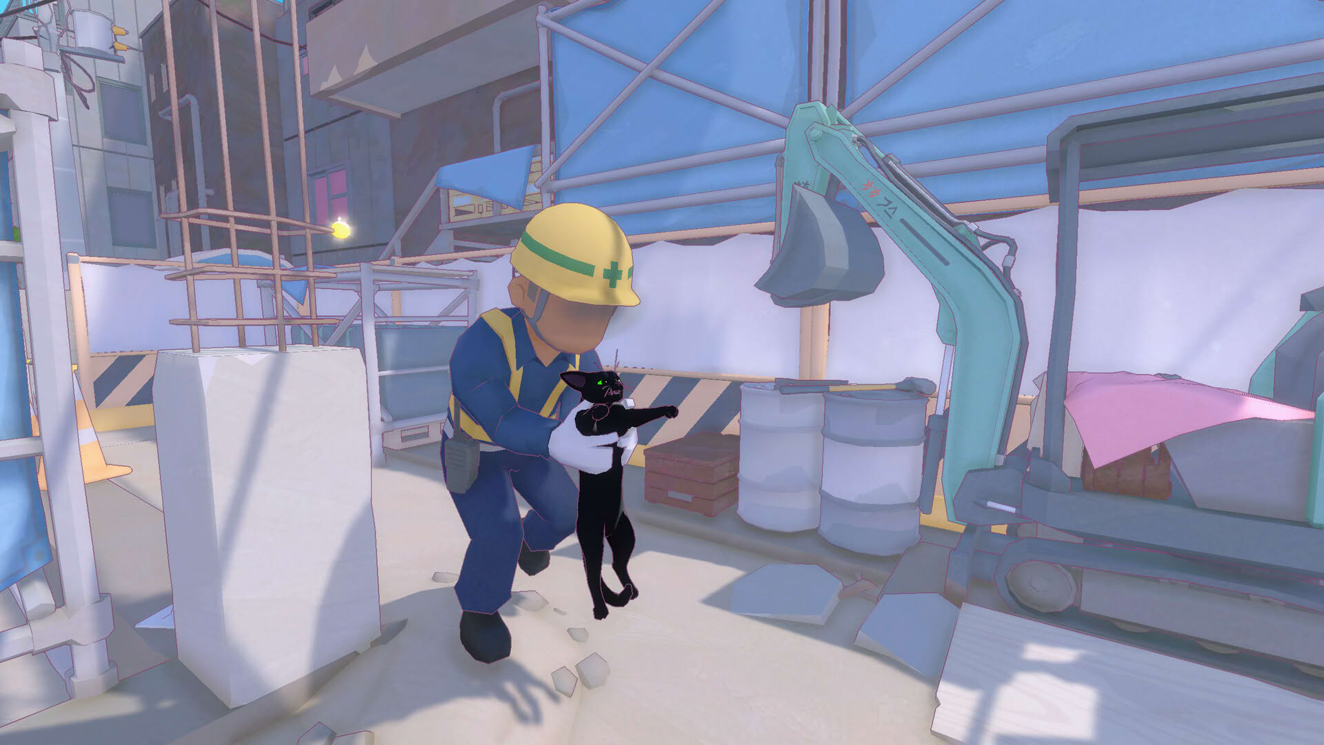 Screenshot for Little Kitty, Big City