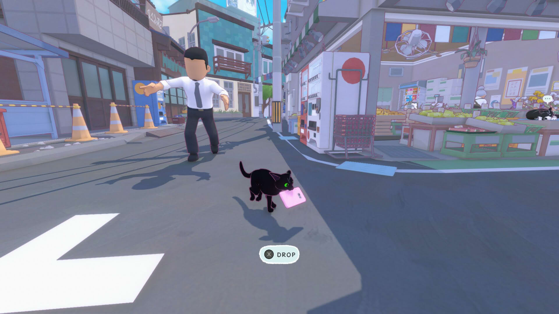 Screenshot for Little Kitty, Big City