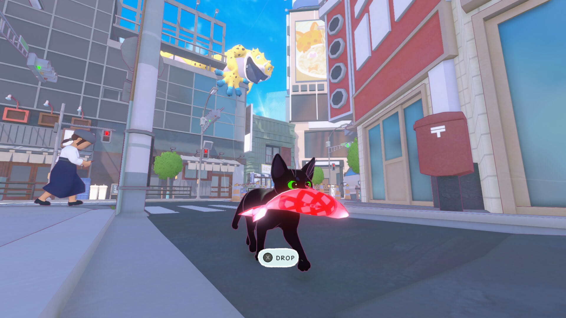 Screenshot for Little Kitty, Big City