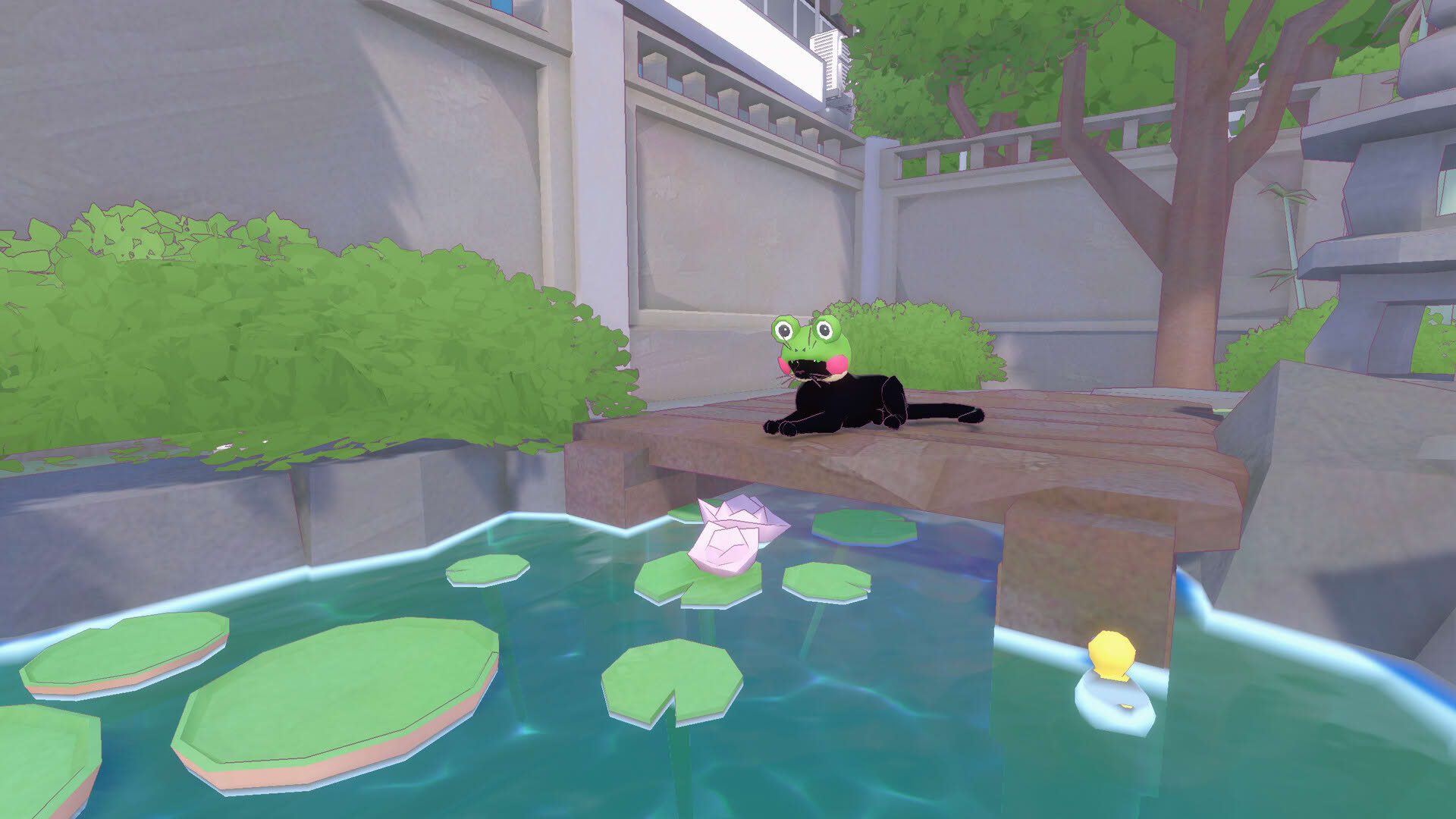 Screenshot for Little Kitty, Big City
