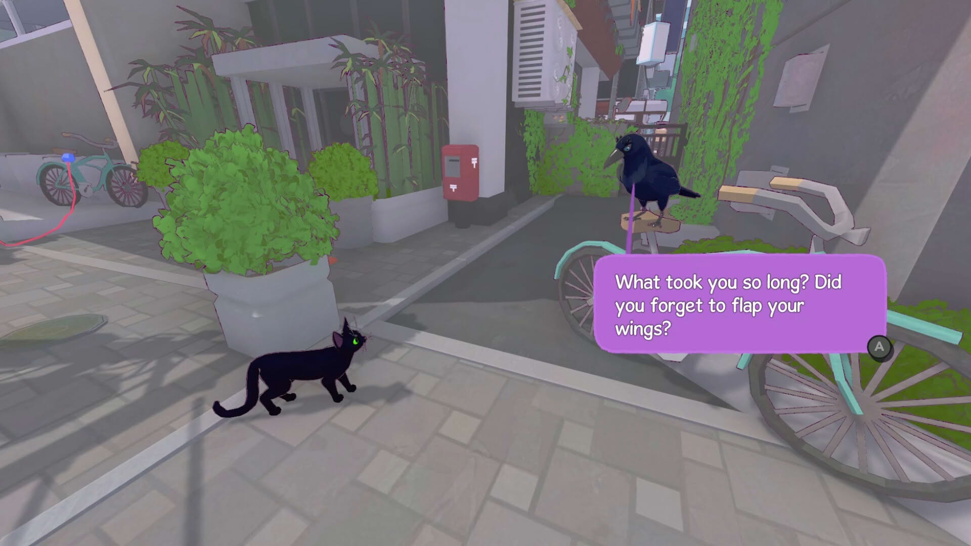 Screenshot for Little Kitty, Big City