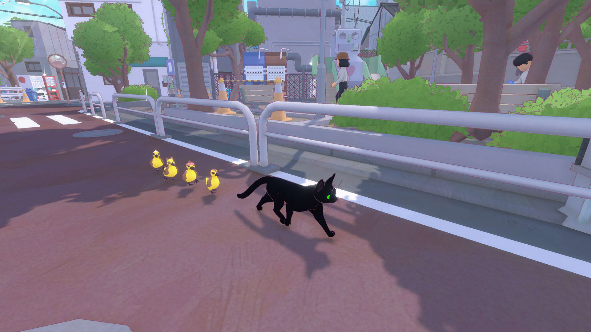 Screenshot for Little Kitty, Big City