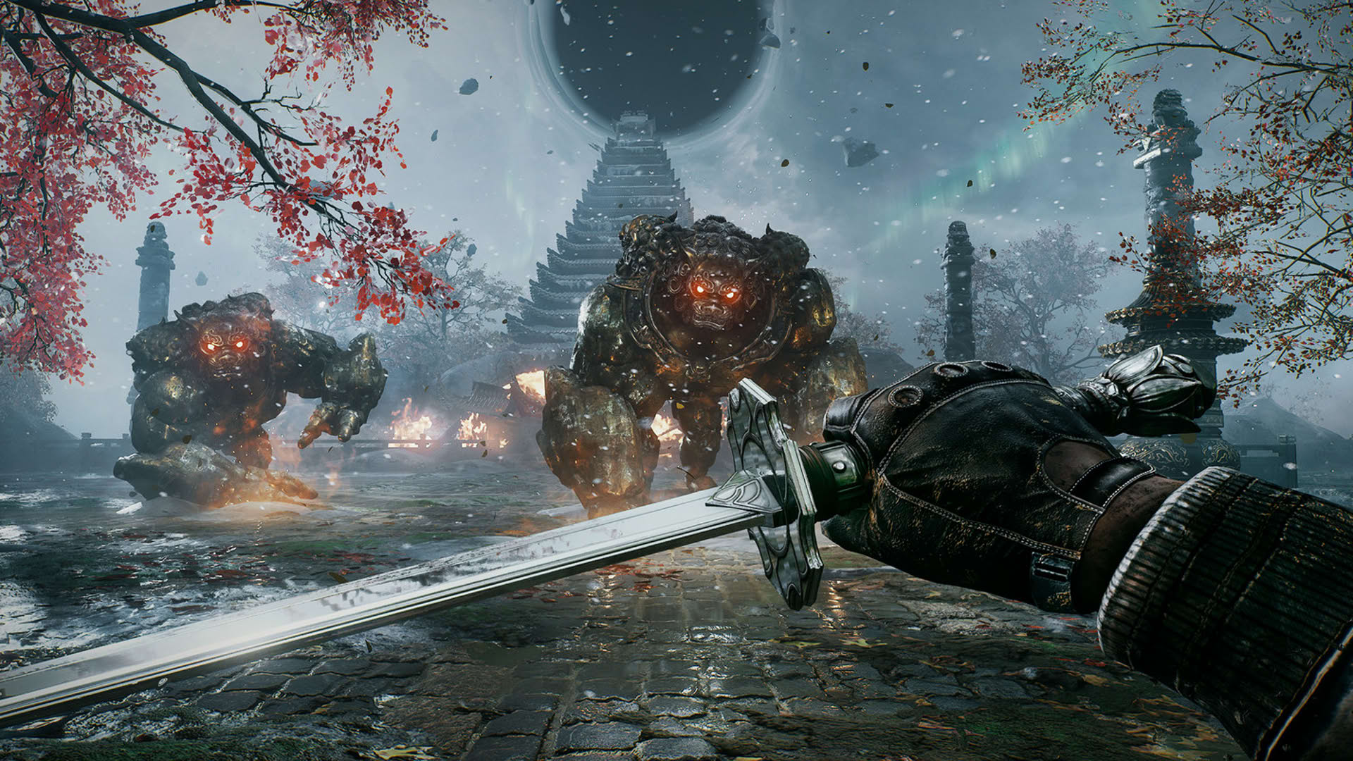 Screenshot for Bright Memory: Infinite