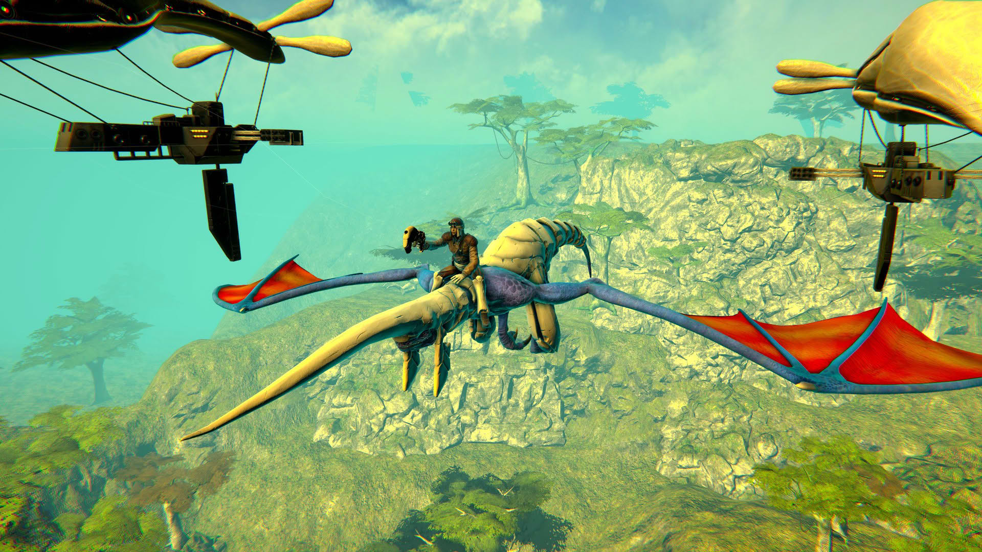 Screenshot for Panzer Dragoon: Remake