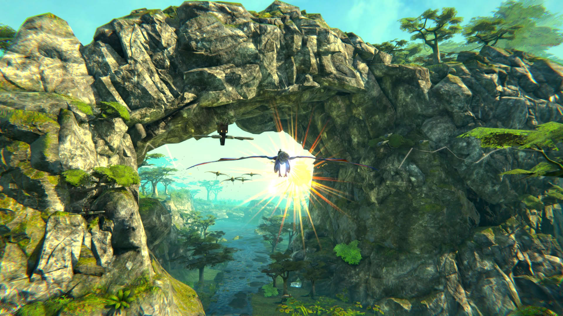 Screenshot for Panzer Dragoon: Remake
