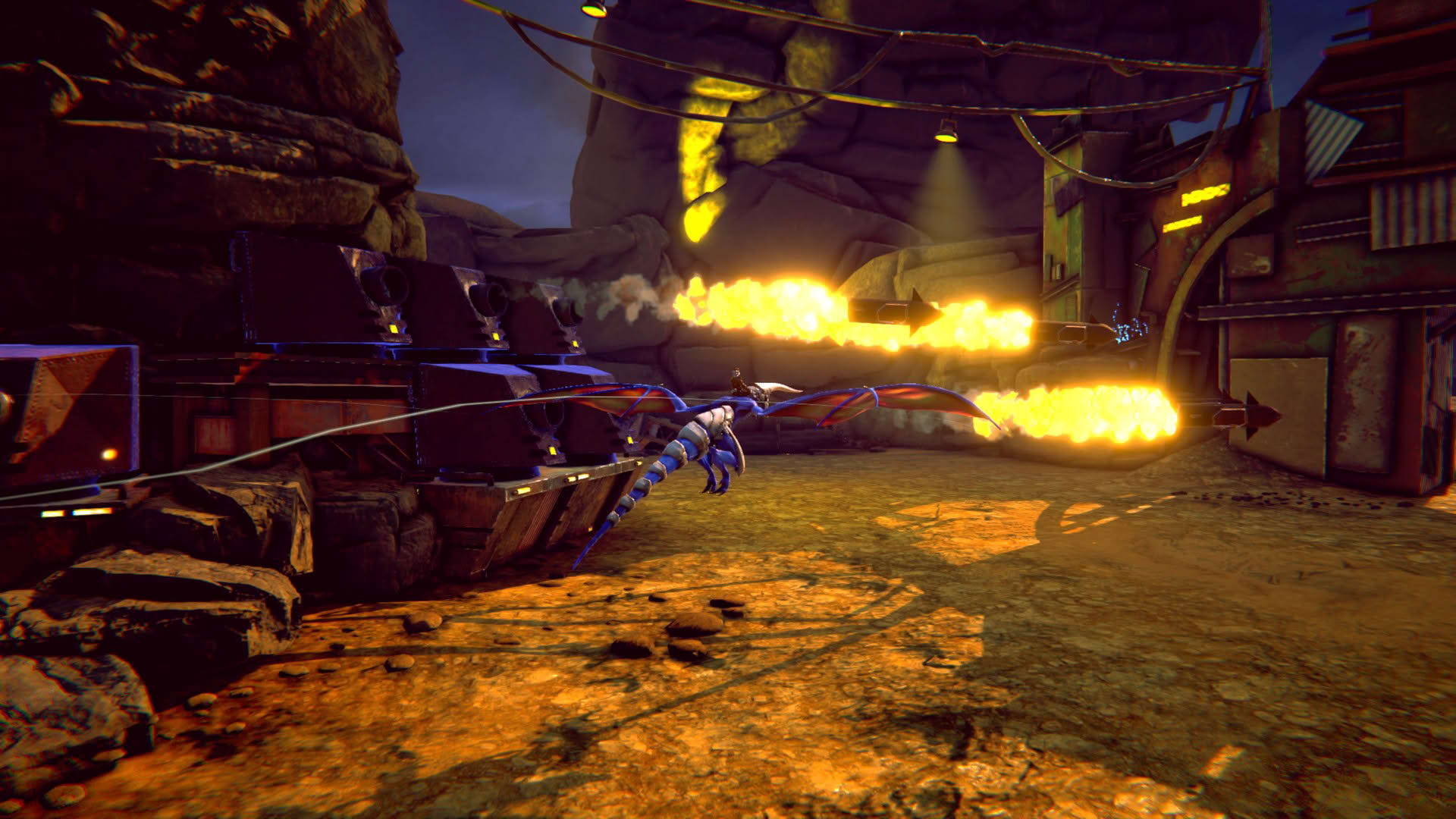 Screenshot for Panzer Dragoon: Remake