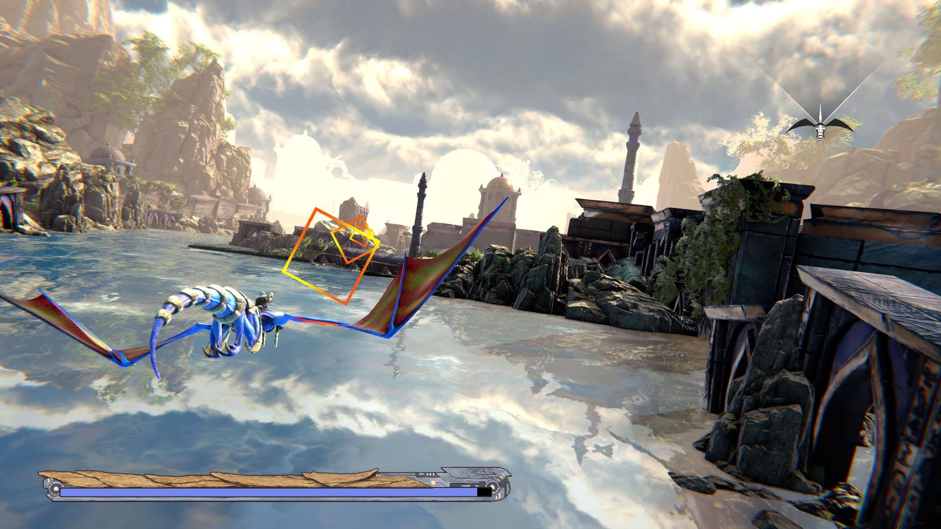 Screenshot for Panzer Dragoon: Remake