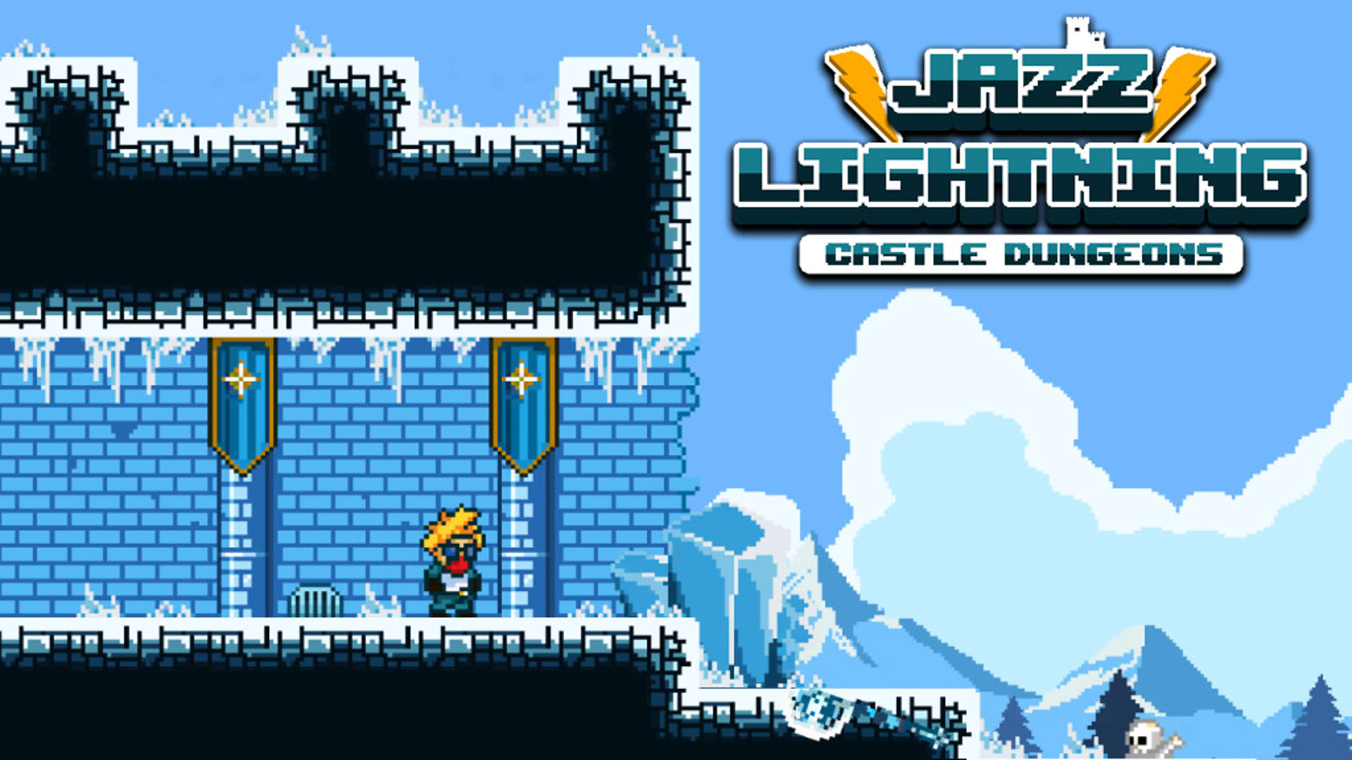 Screenshot for Jazz Lightning : Castle Dungeons