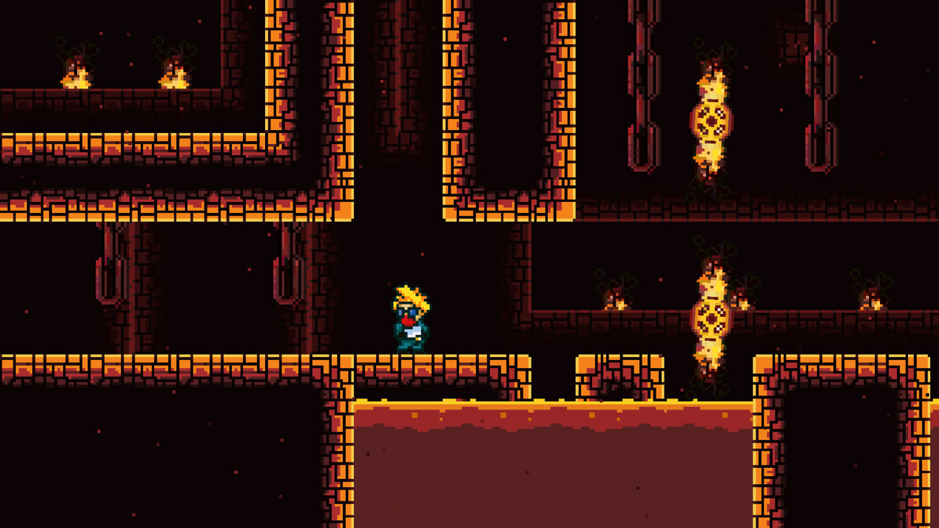 Screenshot for Jazz Lightning : Castle Dungeons