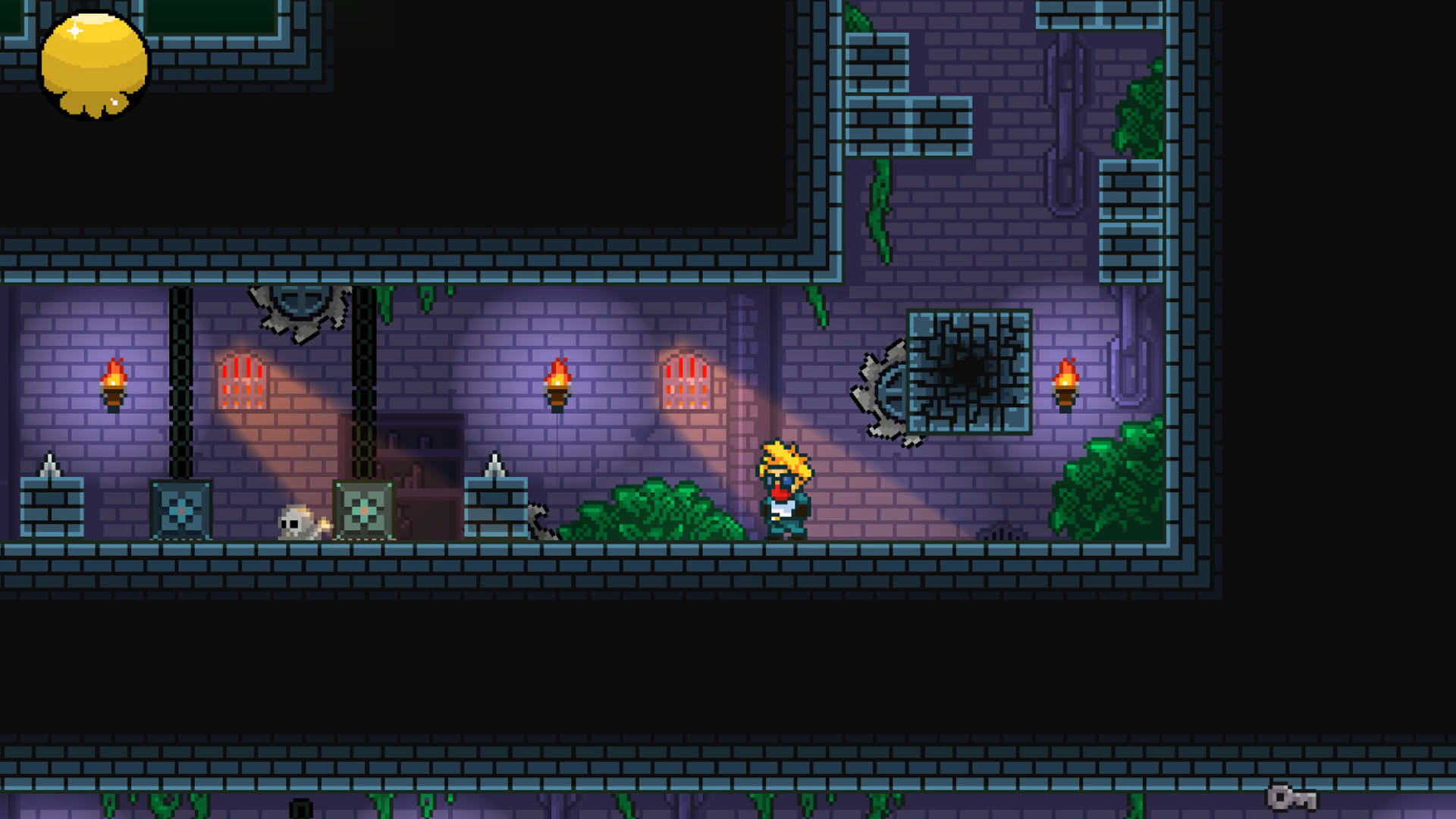 Screenshot for Jazz Lightning : Castle Dungeons