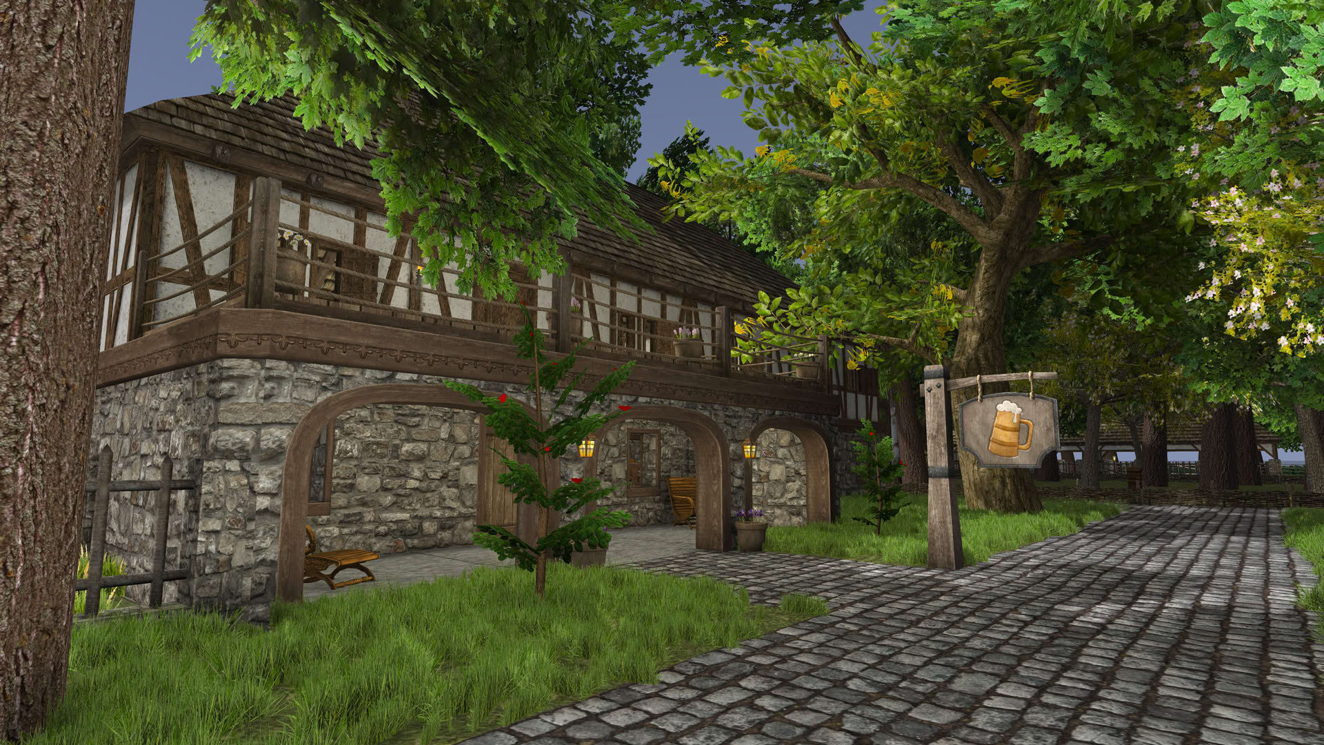 Screenshot for Wurm Online