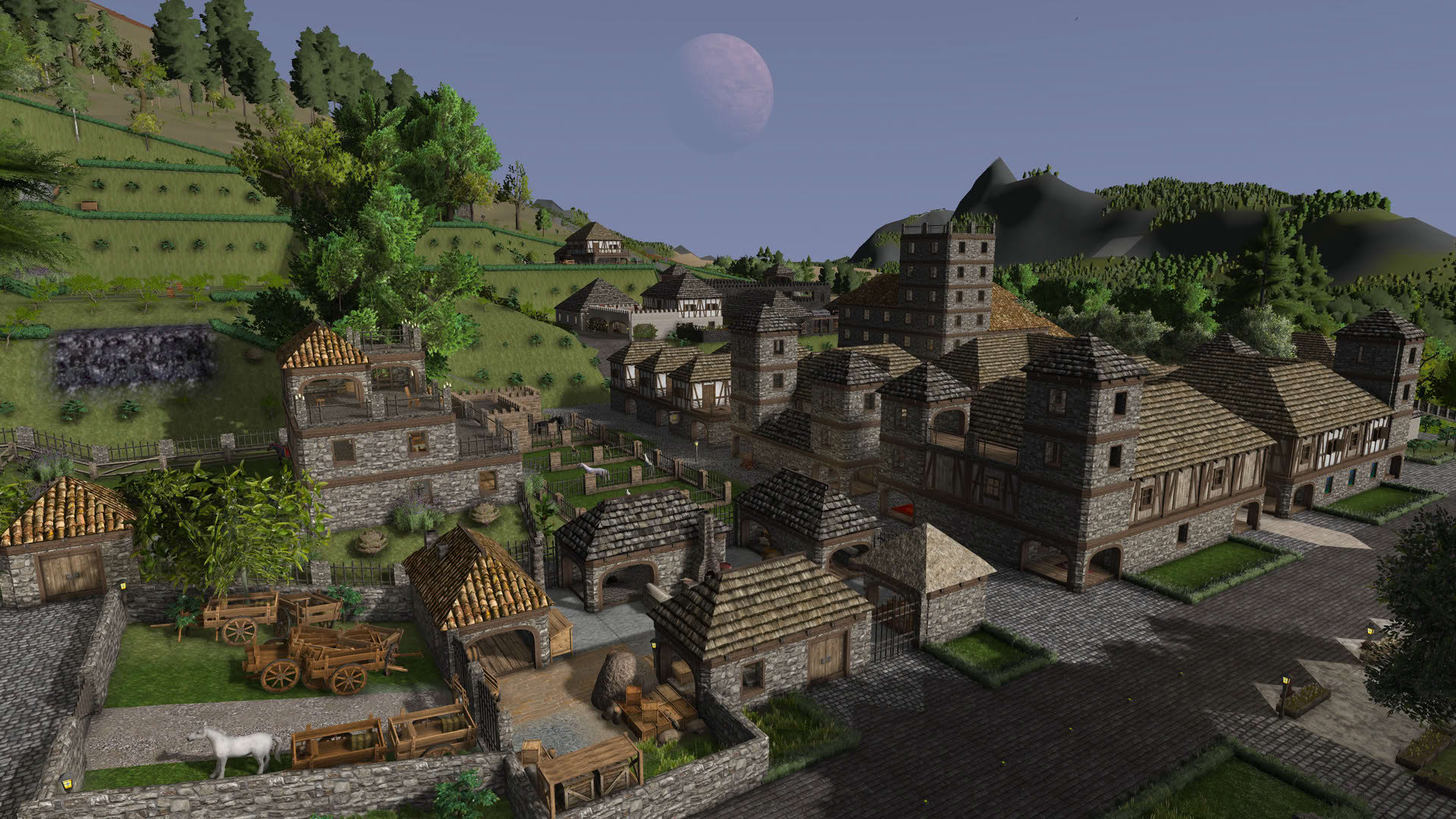 Screenshot for Wurm Online