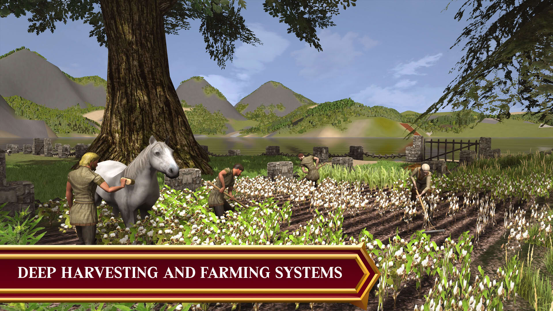 Screenshot for Wurm Online
